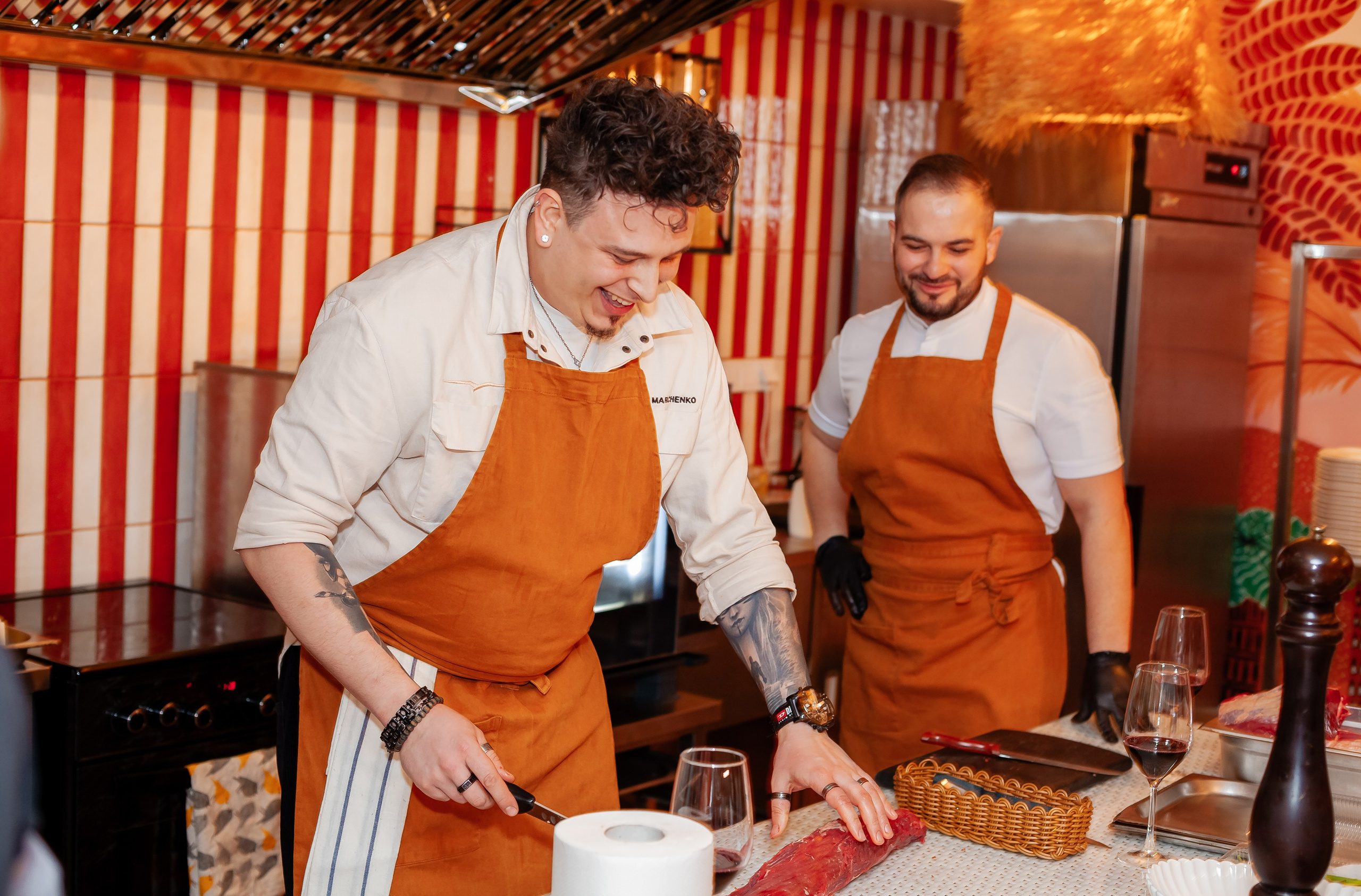 Кулинарный мастер-класс. Репортажный фотограф в Ялте Алексей Семёнов