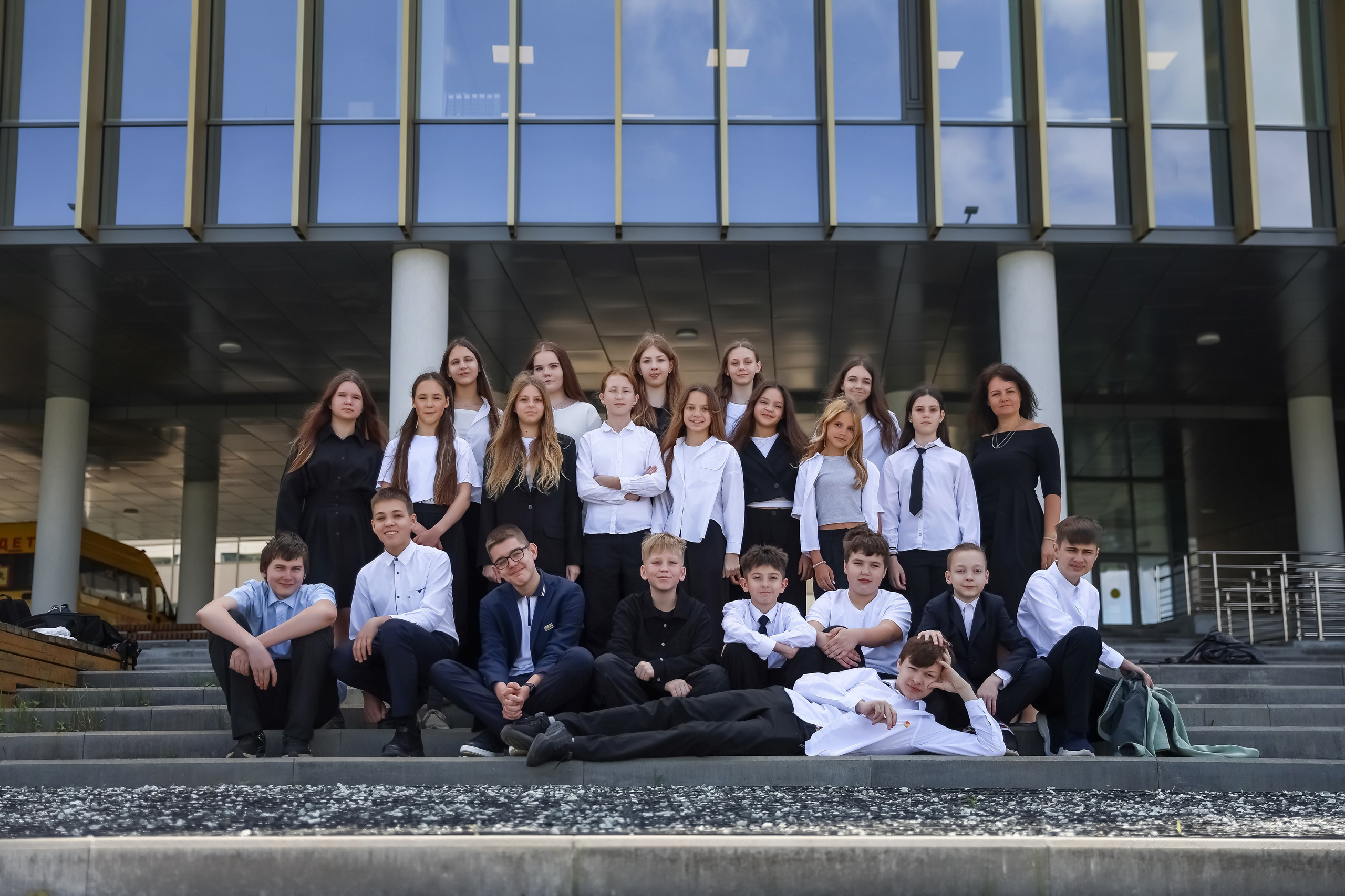 Школьные съемки. Семейный, детский и спортивный фотограф в Нижнем Новгороде Шишкина Марина