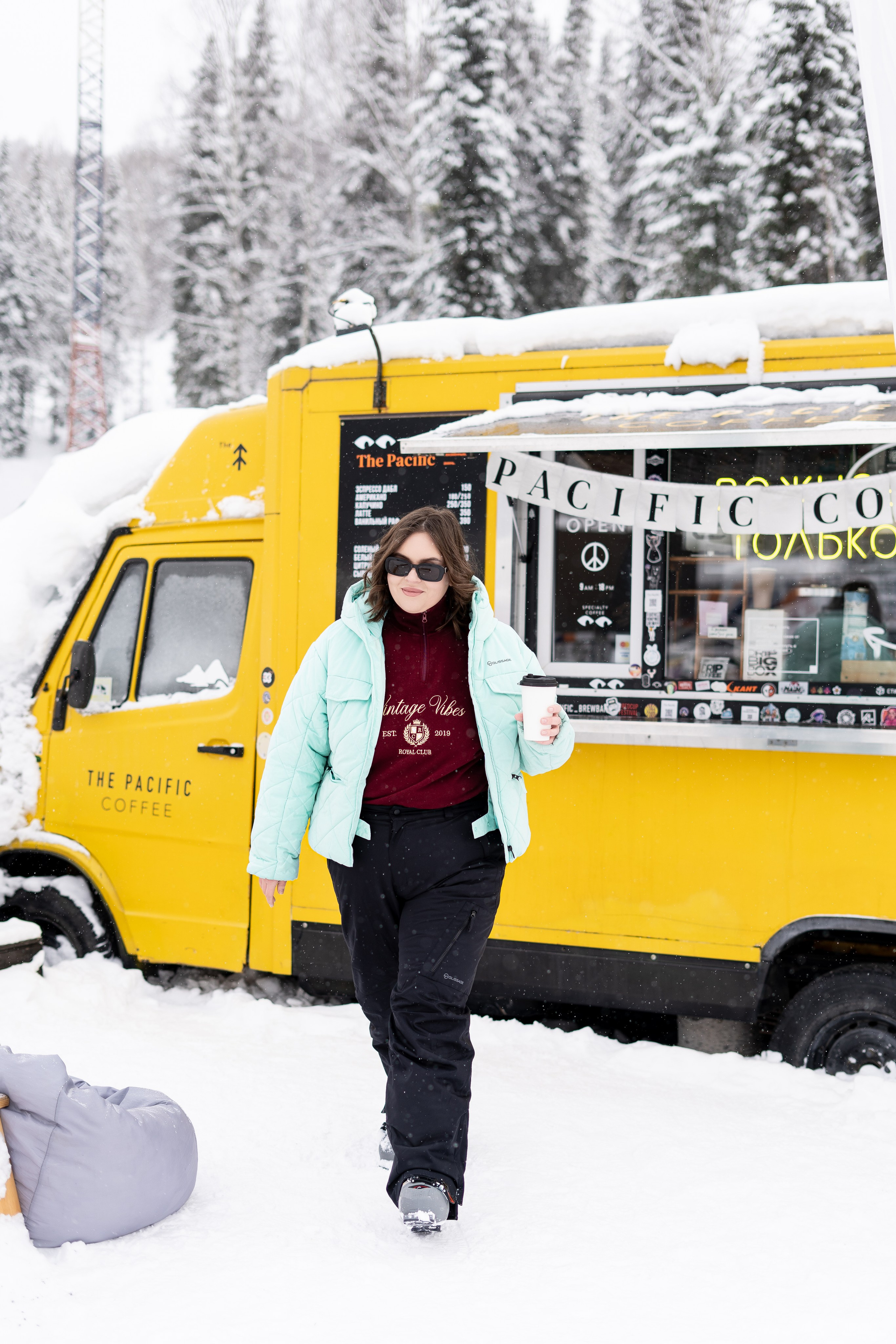 Надюша. Анастасия Паршукова — фотограф Шерегеш Новосибирск