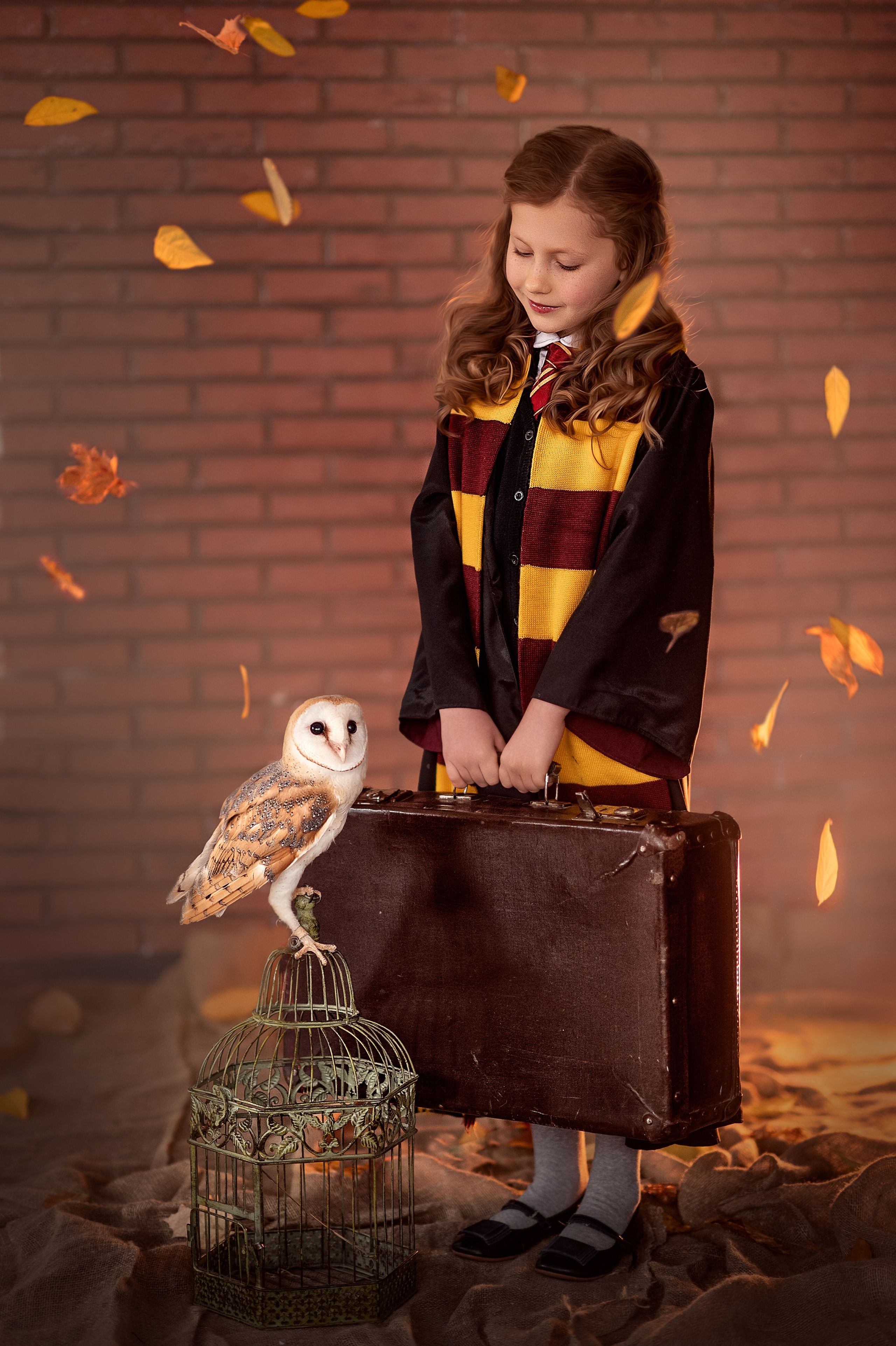 ГАРРИ ПОТТЕР. Семейный фотограф Екатеринбург Лора Мур