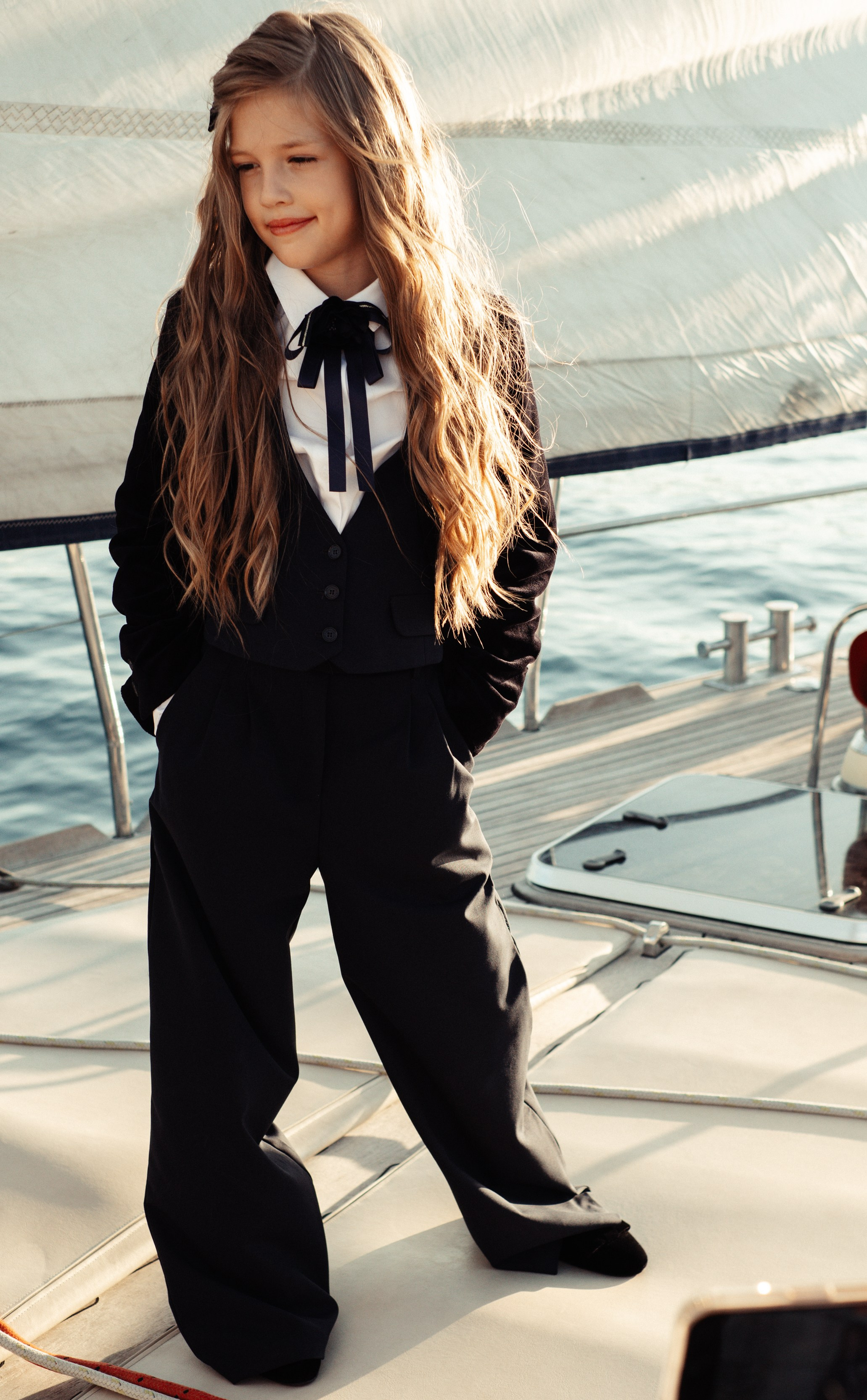 Choupette. School story. Съёмки для брендов в Крыму / Стилист / Продюсер / Женя Мамай