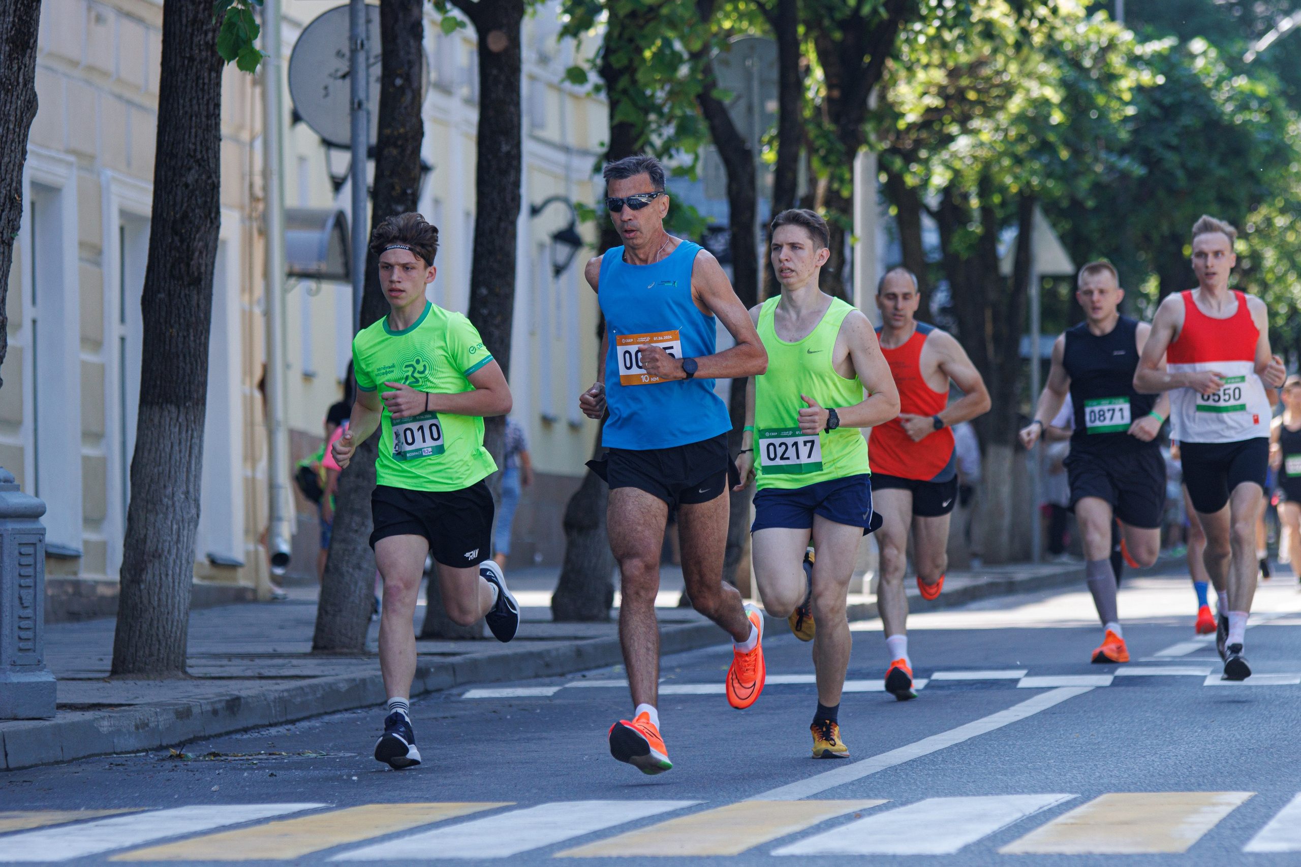 Зеленый марафон 2024. Спортивный фотограф Вадим Добедченков
