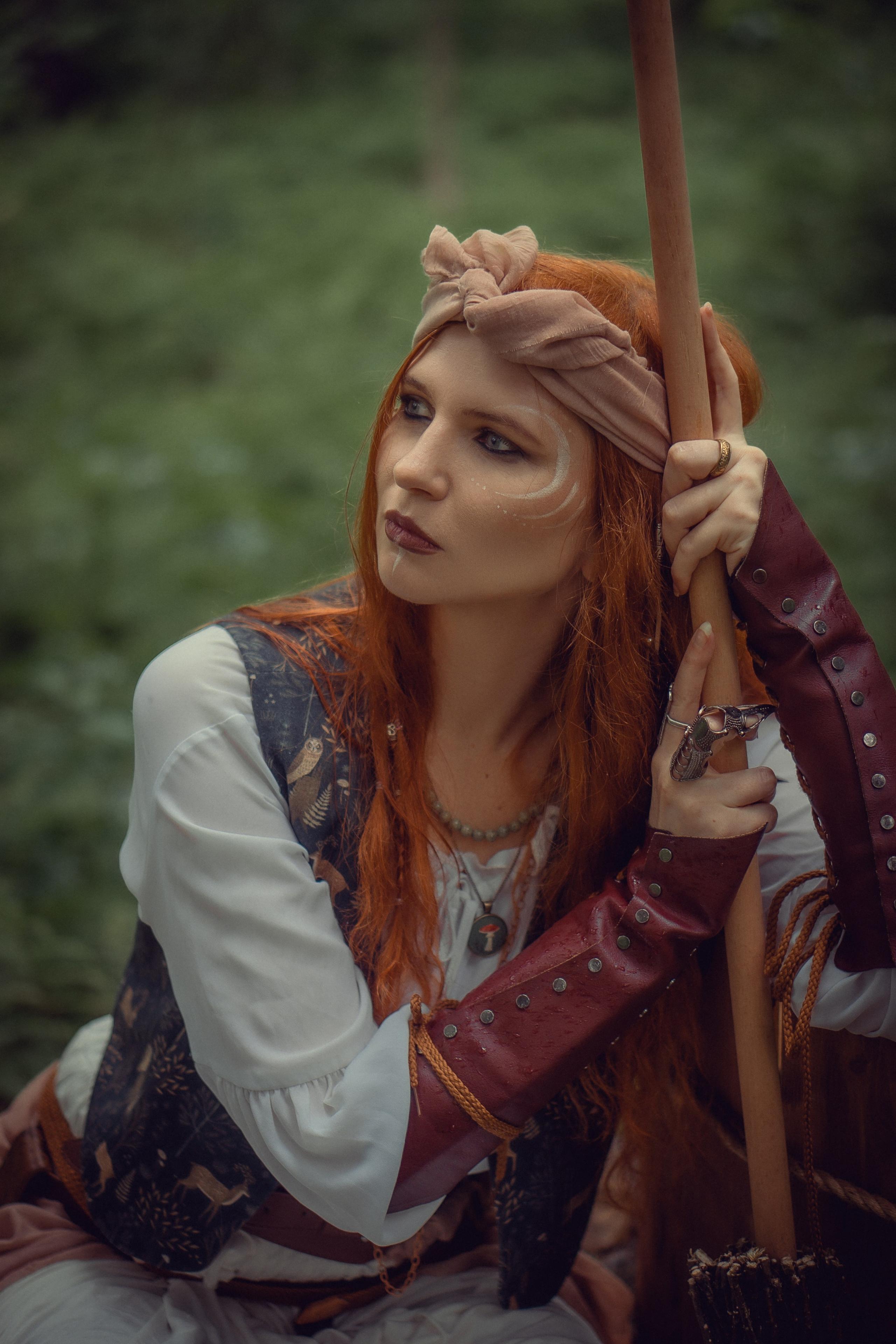 Баба-Яга. Художественный фотограф Салаева Алина