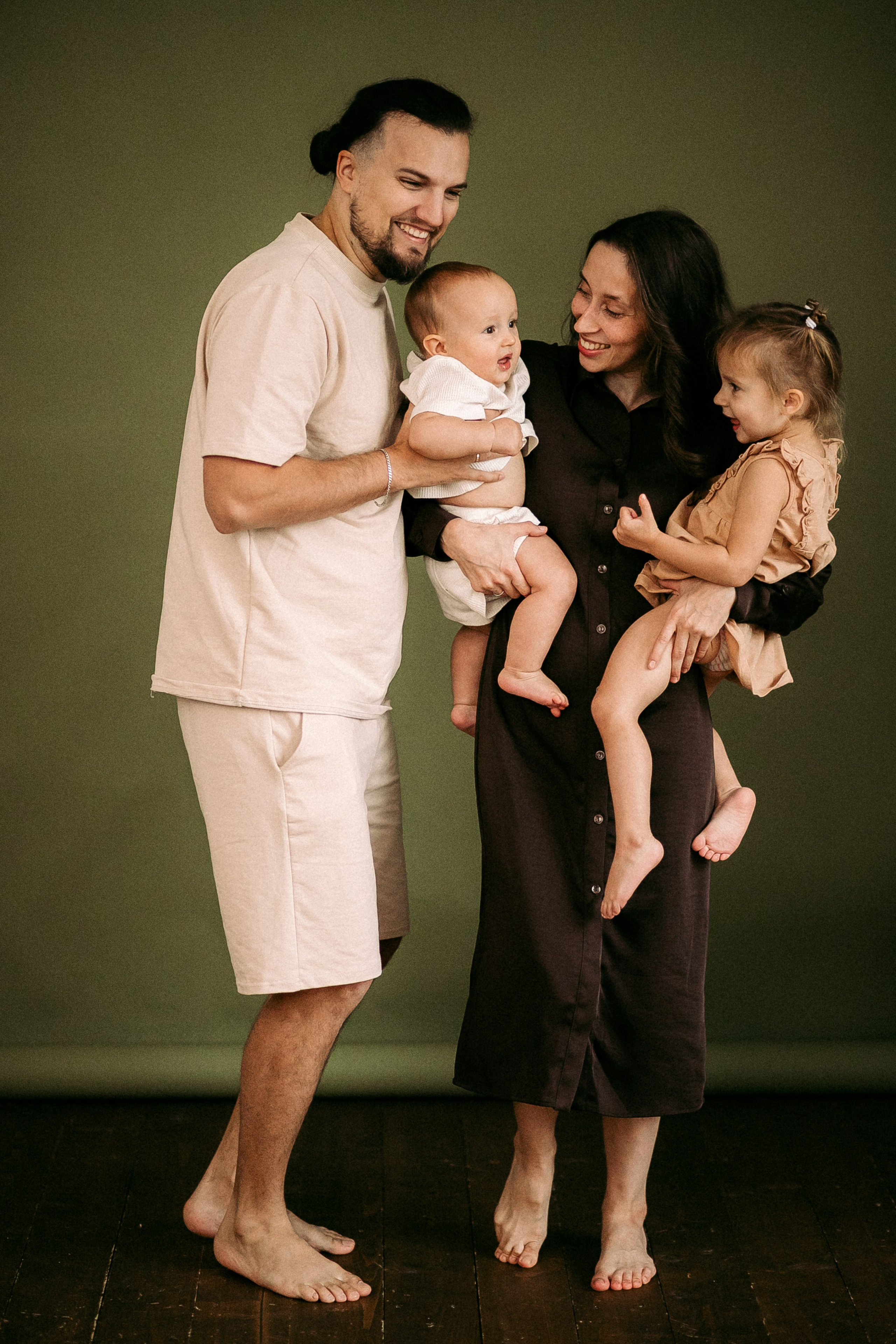 Соня и Миша