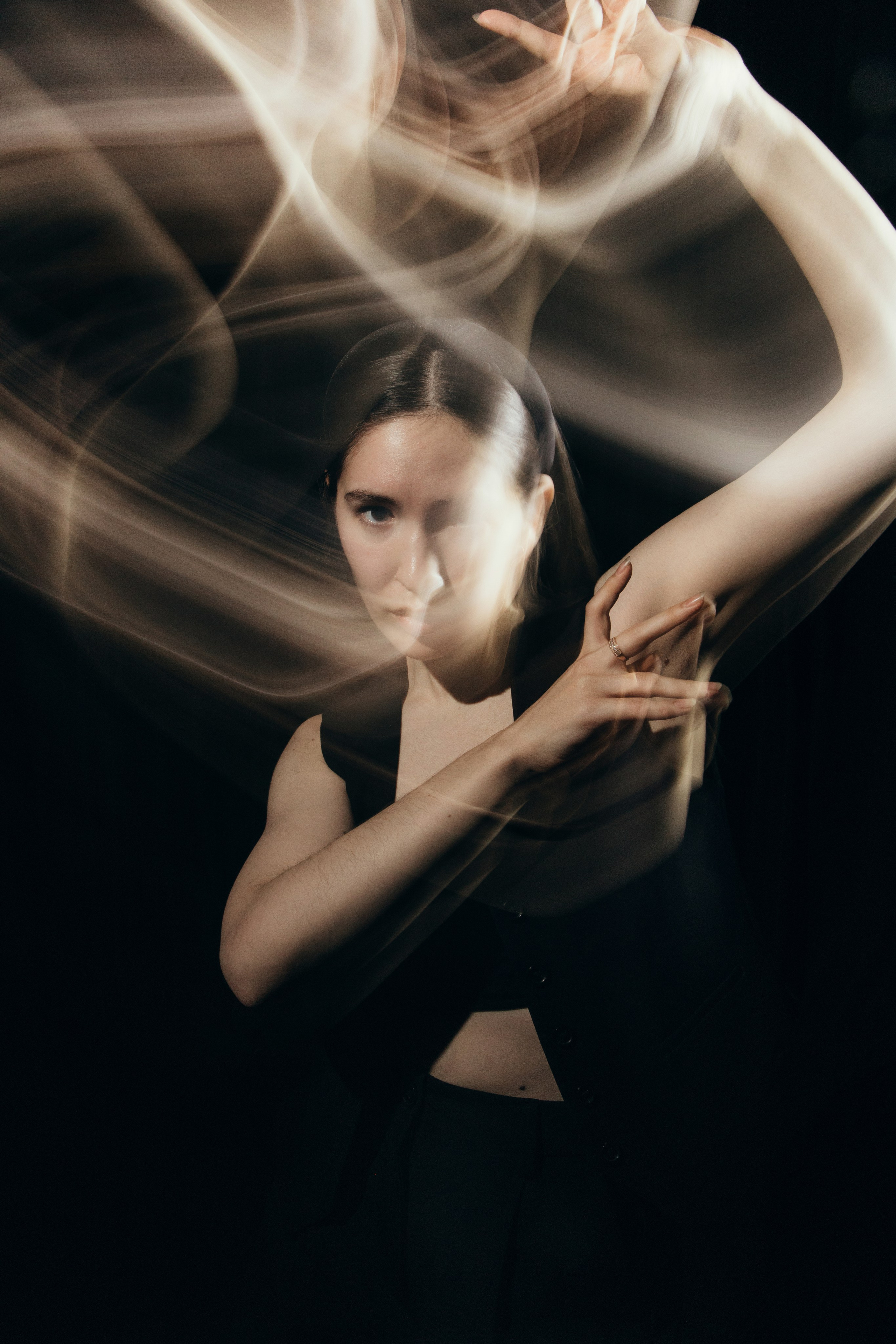 Проект для Свободного театра современного танца. Фотограф Татьяна Жбанова