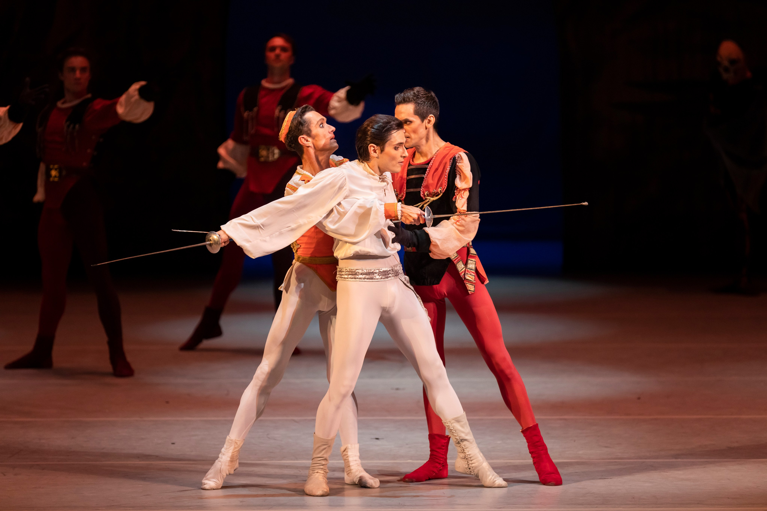 Ромео и Джульетта. Балет Наталии Касаткиной и Владимира Василёва. Балетный фотограф Москва Майоров Николай