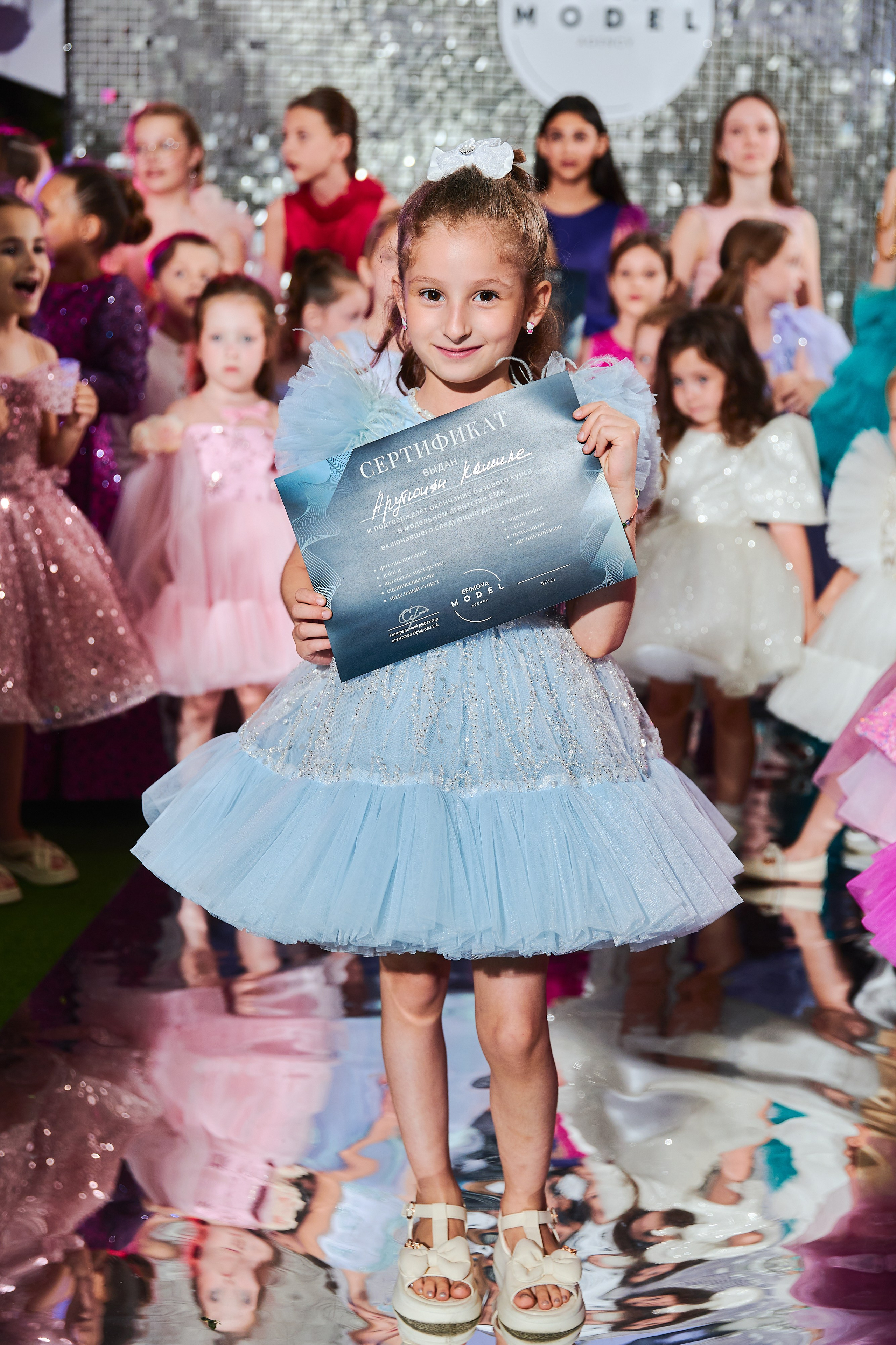 Выпускной базового курса 2024. Efimova Model Agency