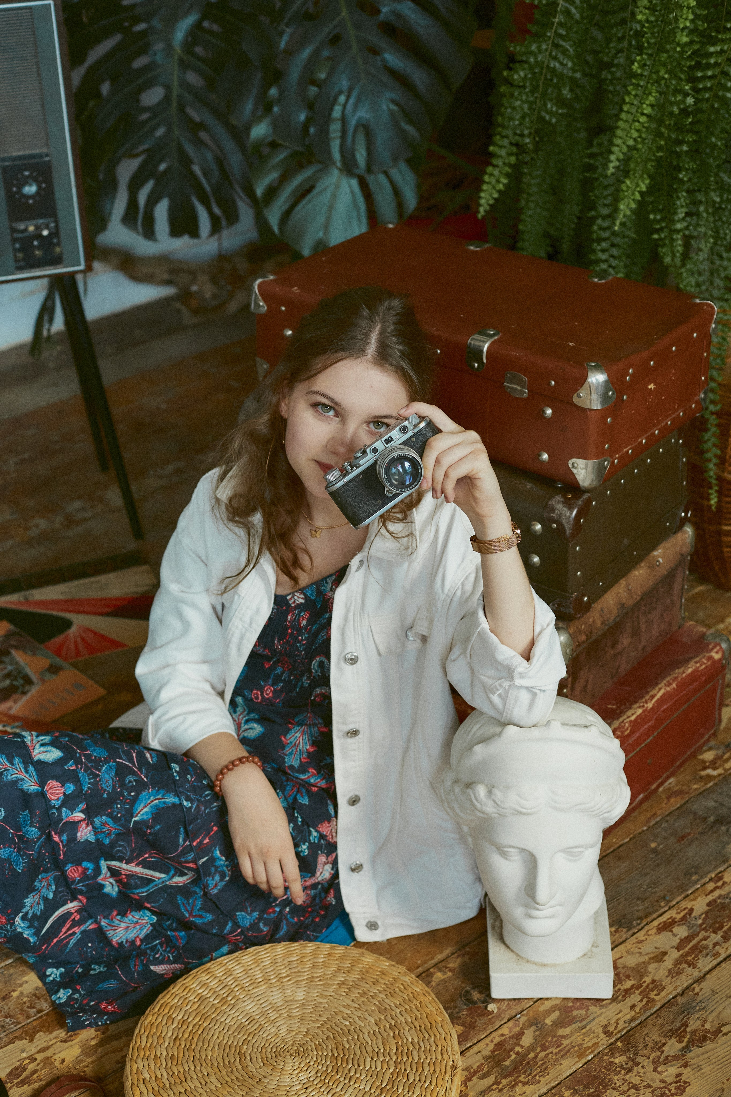 RETRO. Efimova Model Agency