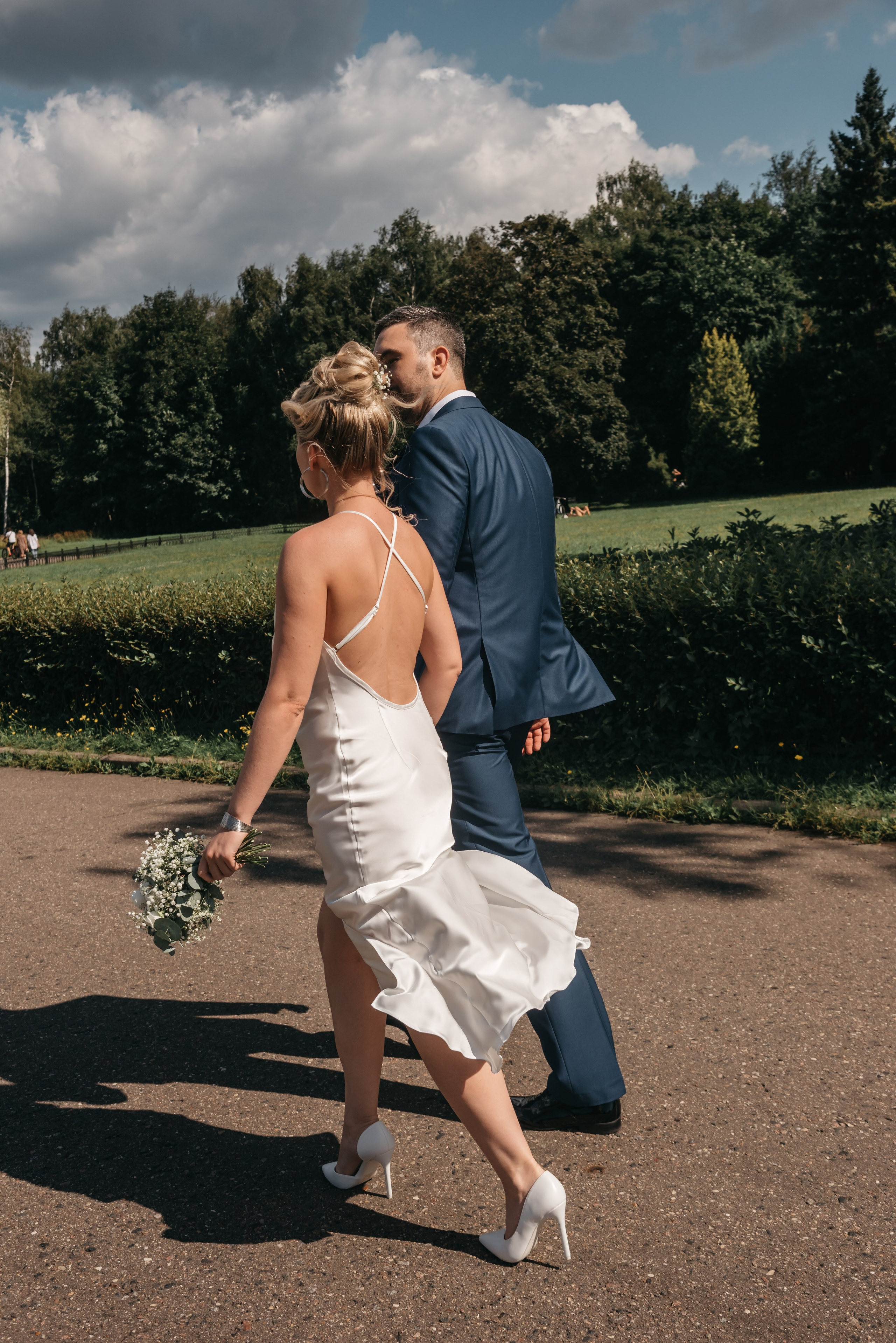 Дмитрий и Ирина. Фотограф в Москве Елена Брюханова