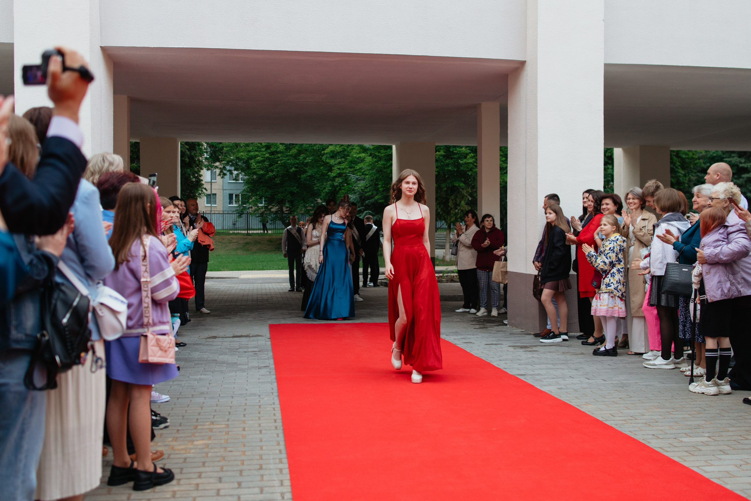 Выпускной Гимназия № 146. Свадебный фотограф в Минске Владислав Бабич