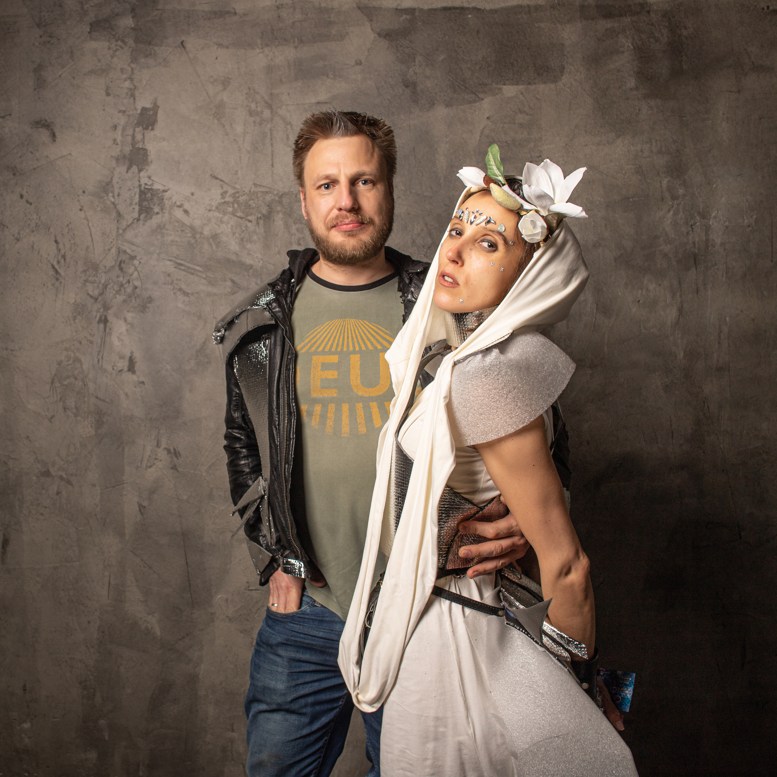 Вечеринка Маскварад Pravda Club. Фотограф Москва