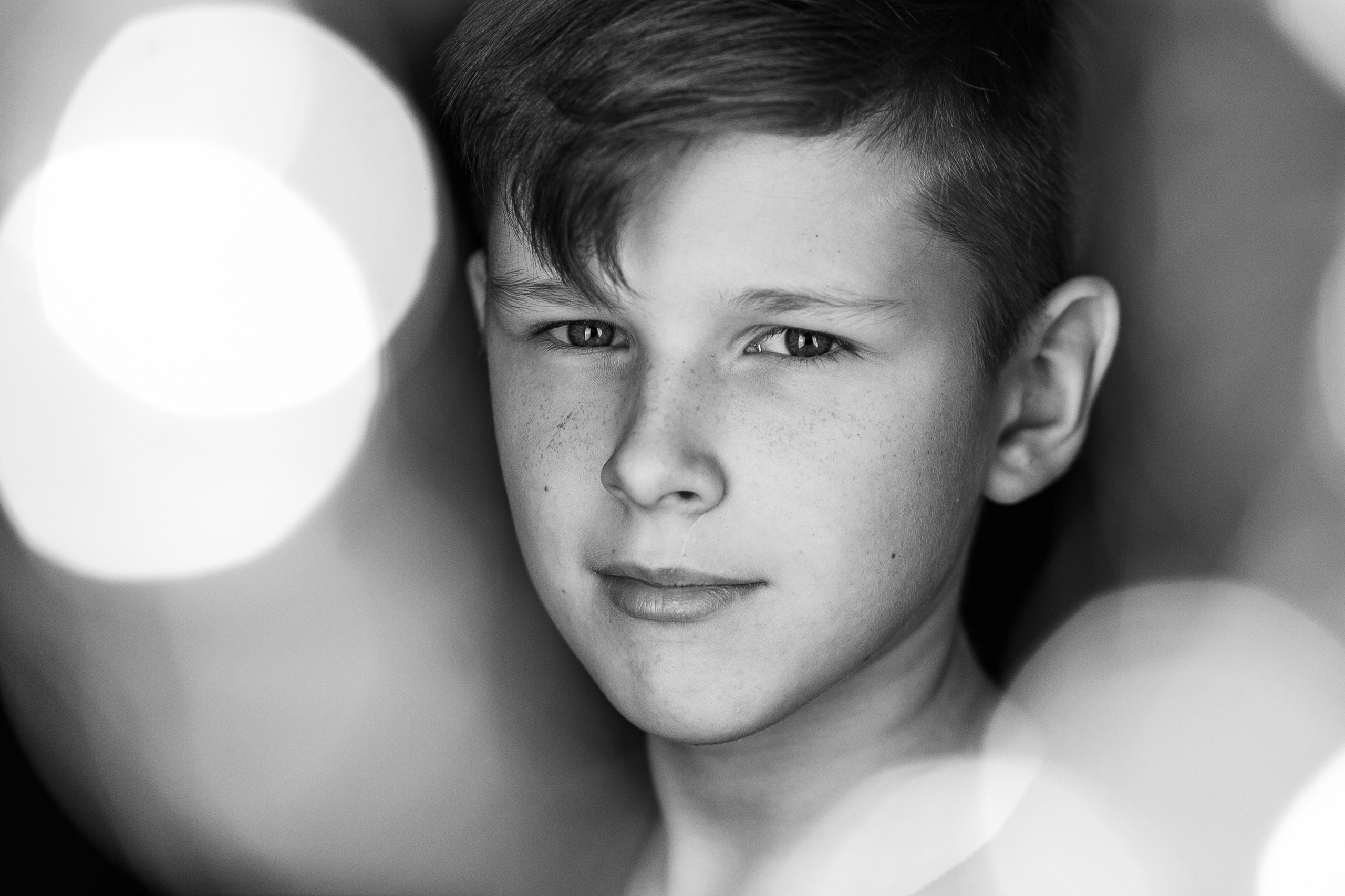 Детский портрет. Фотограф Москва