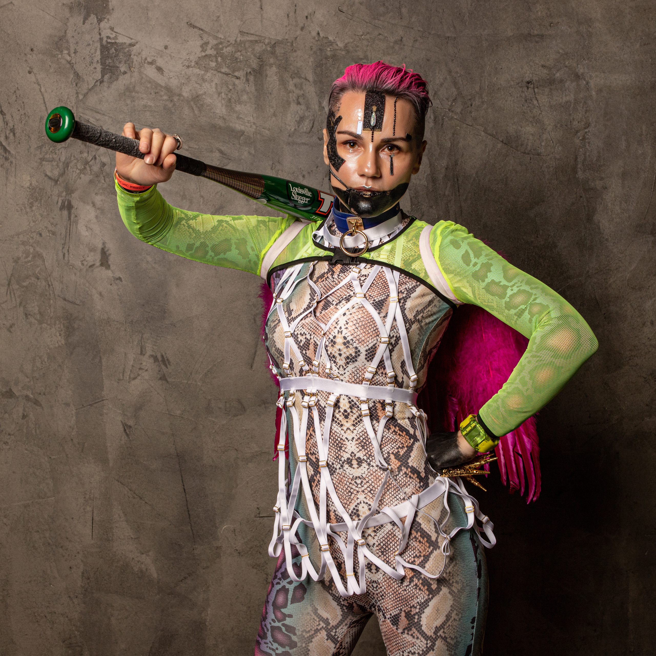 Вечеринка Маскварад Pravda Club. Фотограф Москва