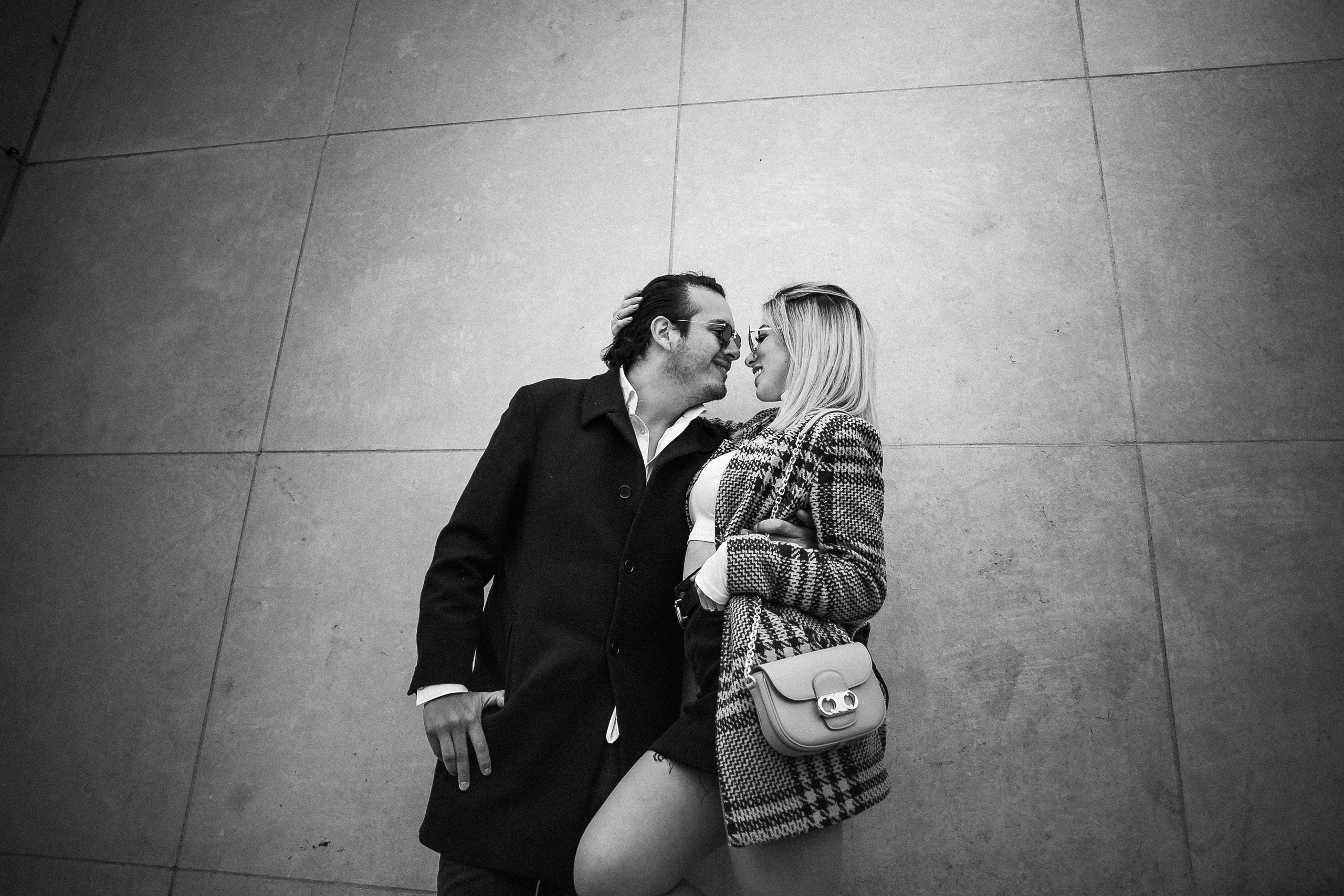 Lovestory для пары в Париже. Фотограф Москва