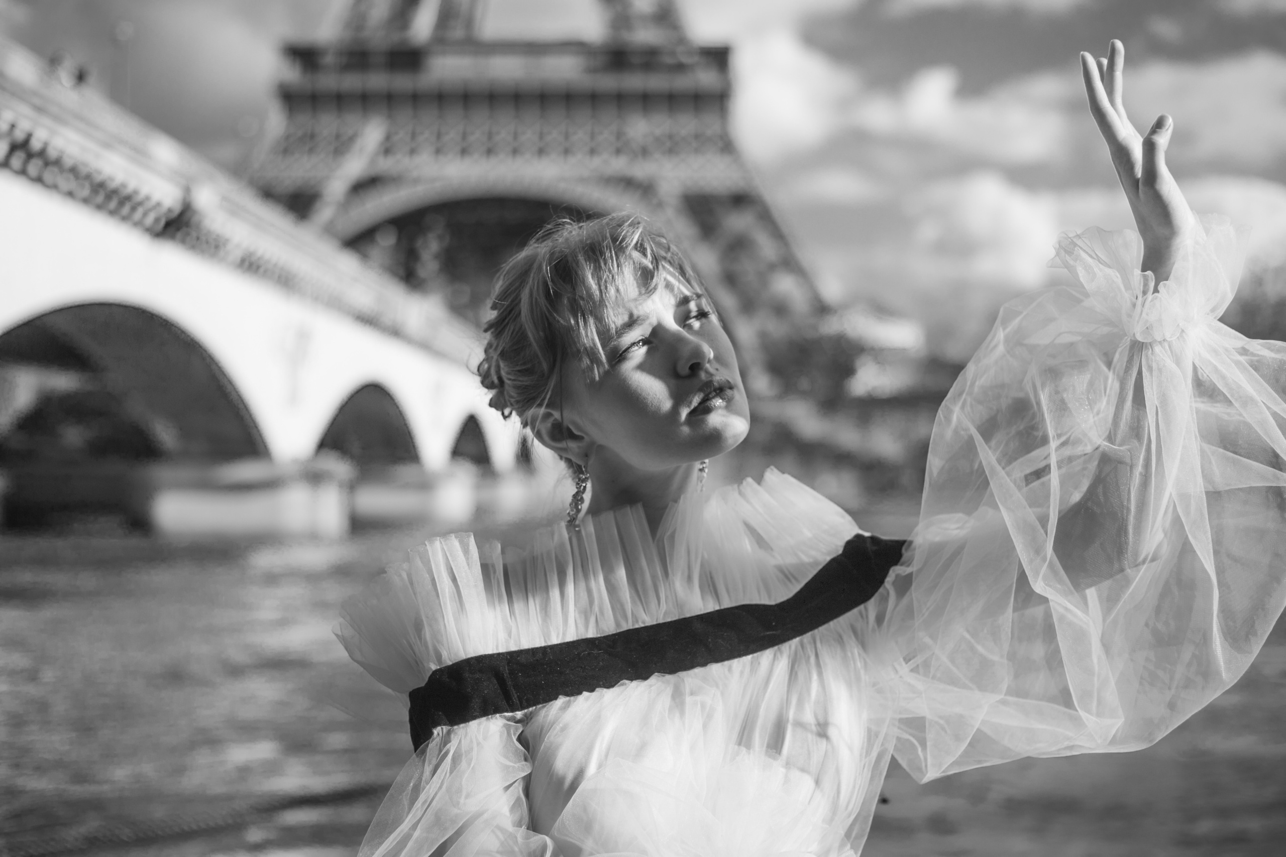 Женский портрет. Фотограф Москва