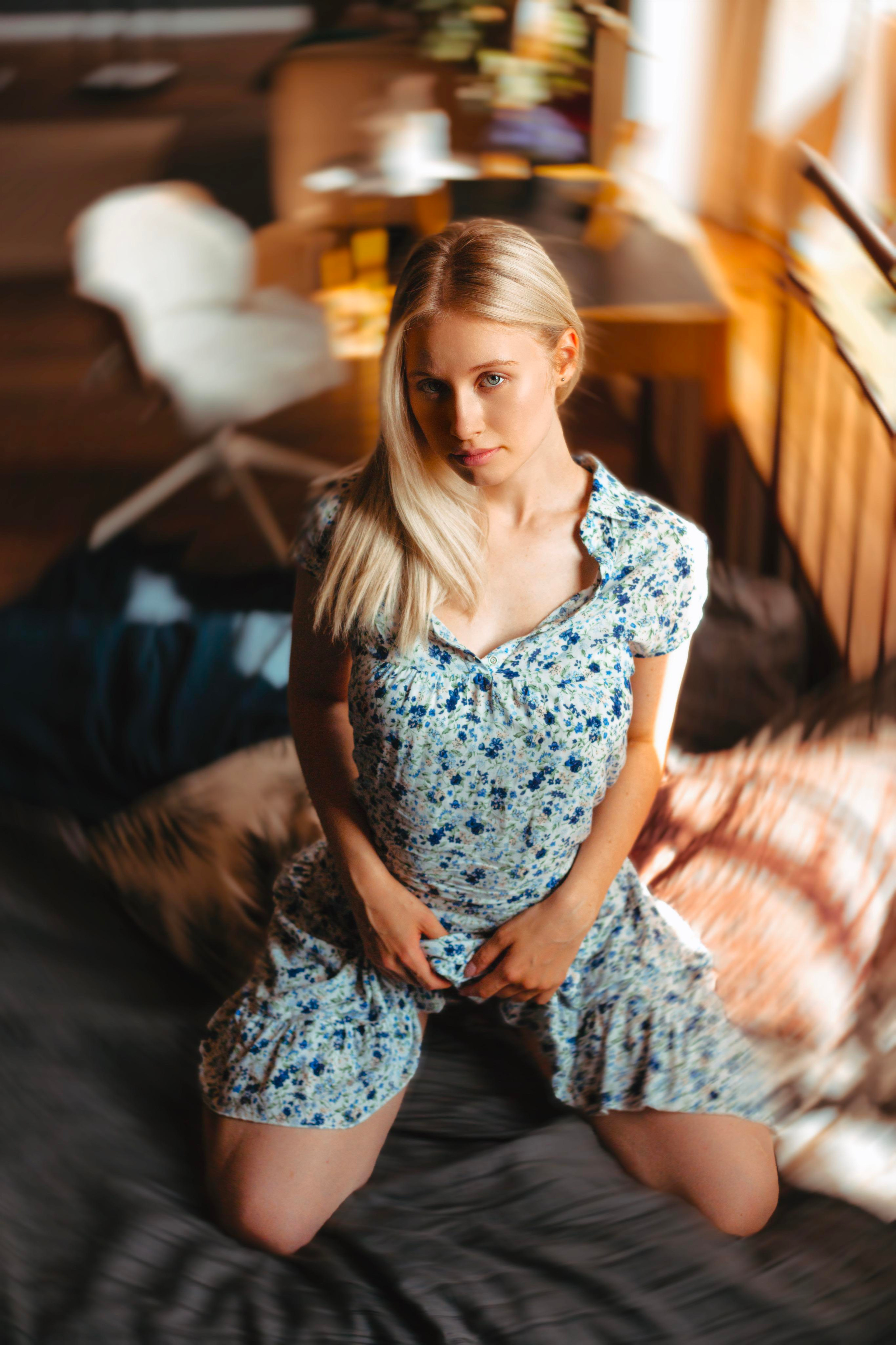 Женский портрет. Фотограф Москва