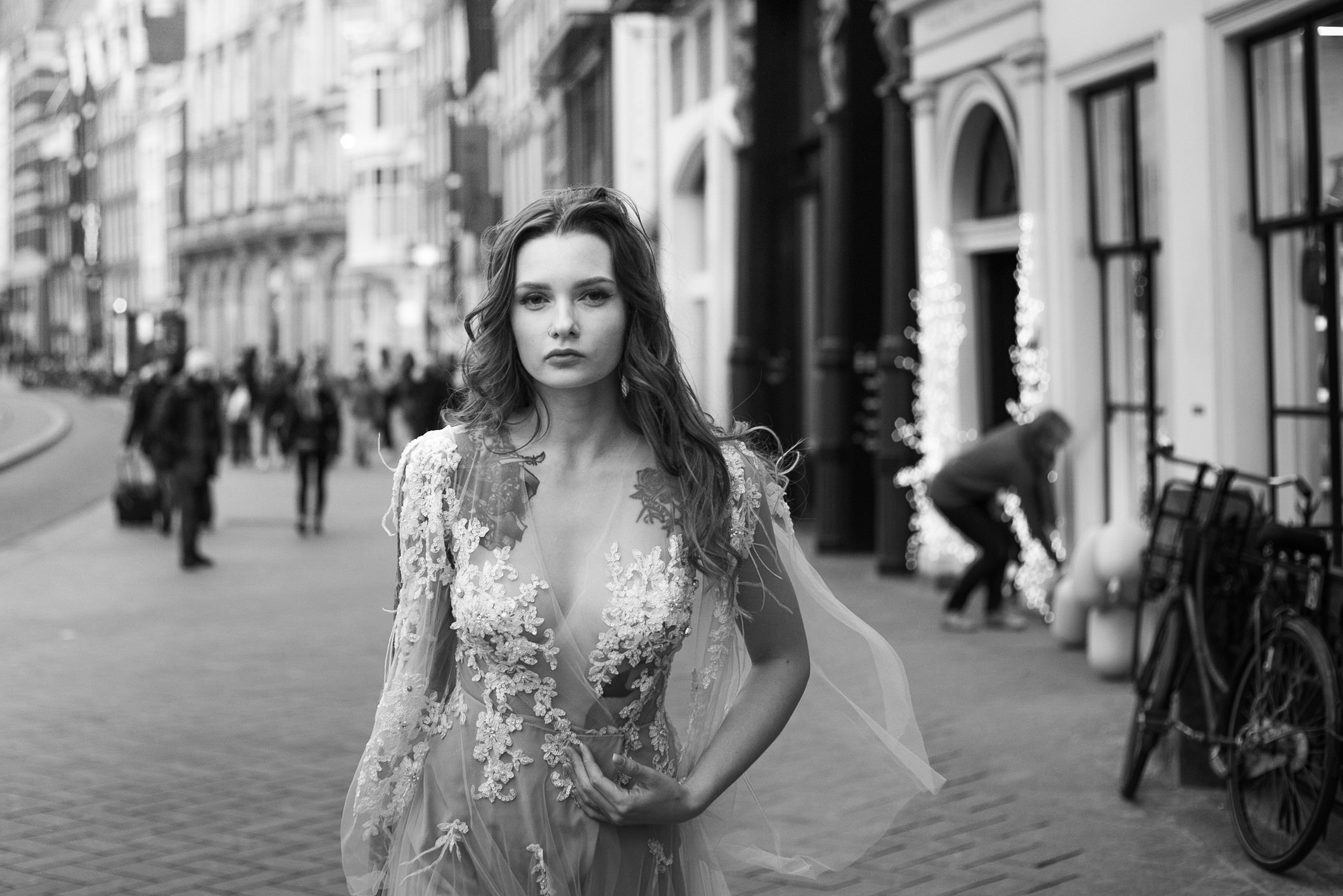 Женский портрет. Фотограф Москва