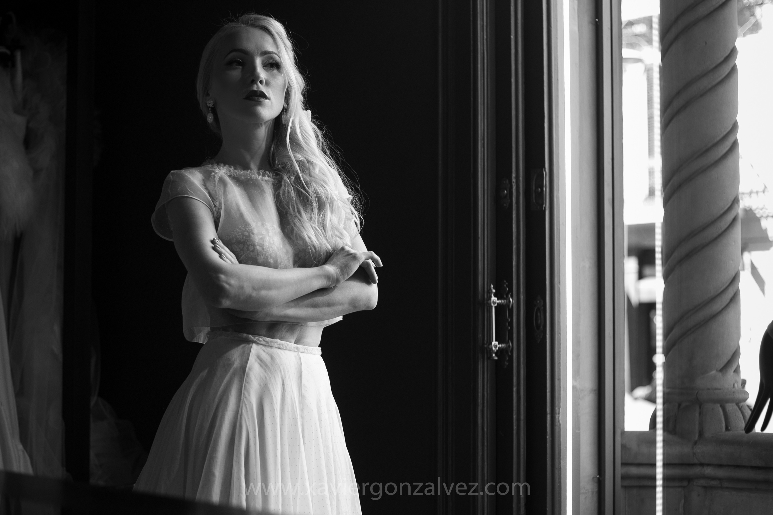 Женский портрет. Фотограф Москва