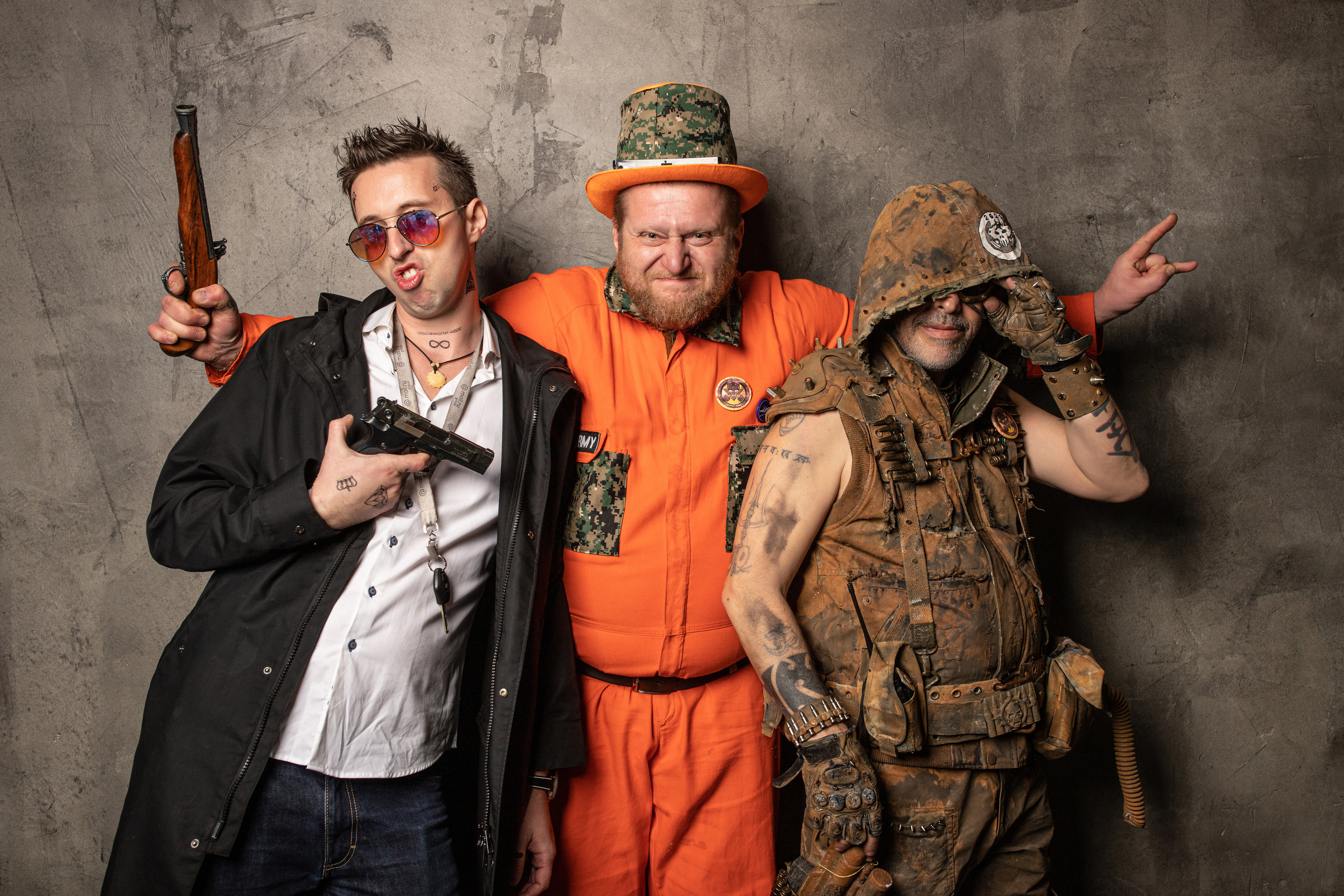 Вечеринка Маскварад Pravda Club. Фотограф Москва