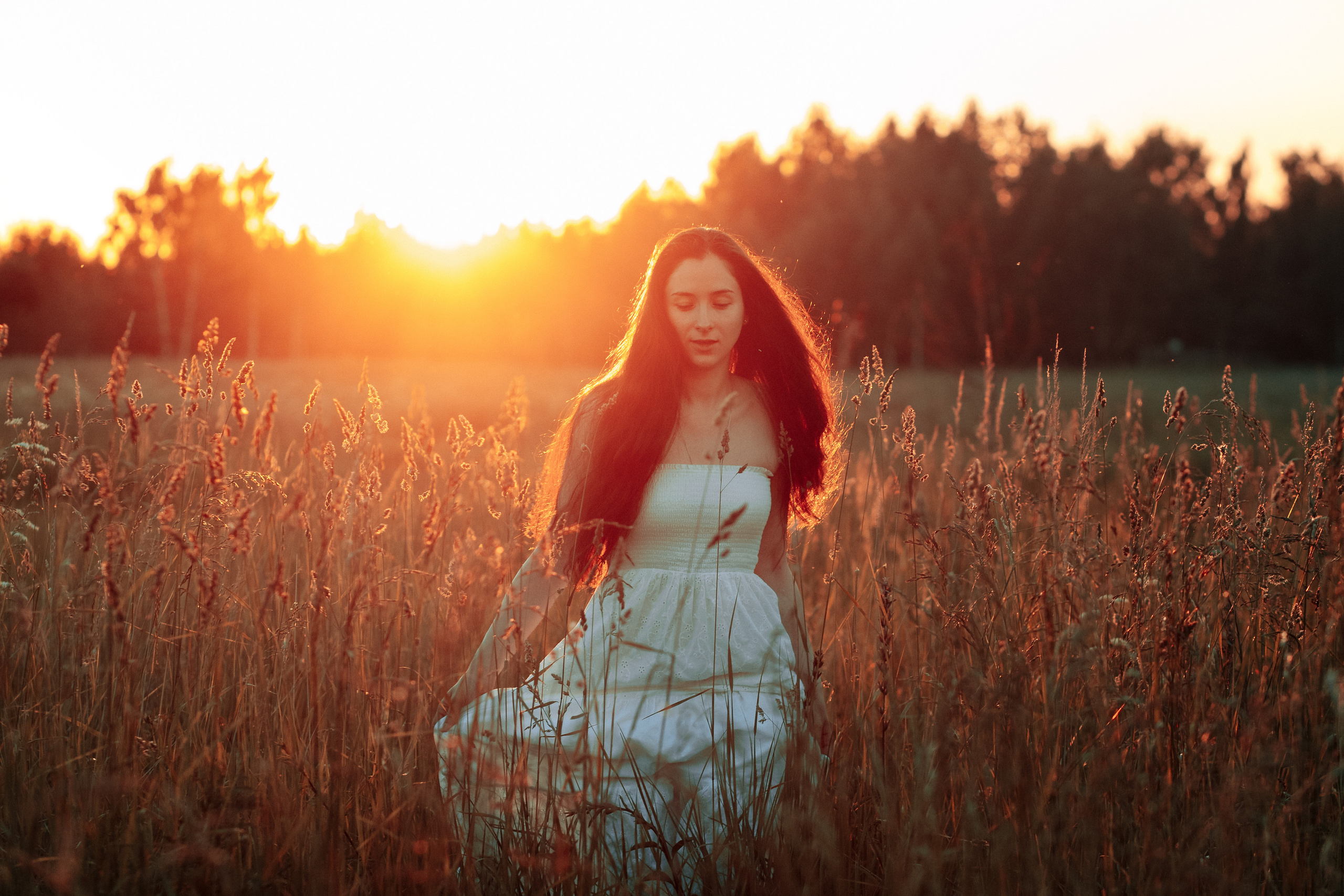 Женский портрет. Фотограф Москва