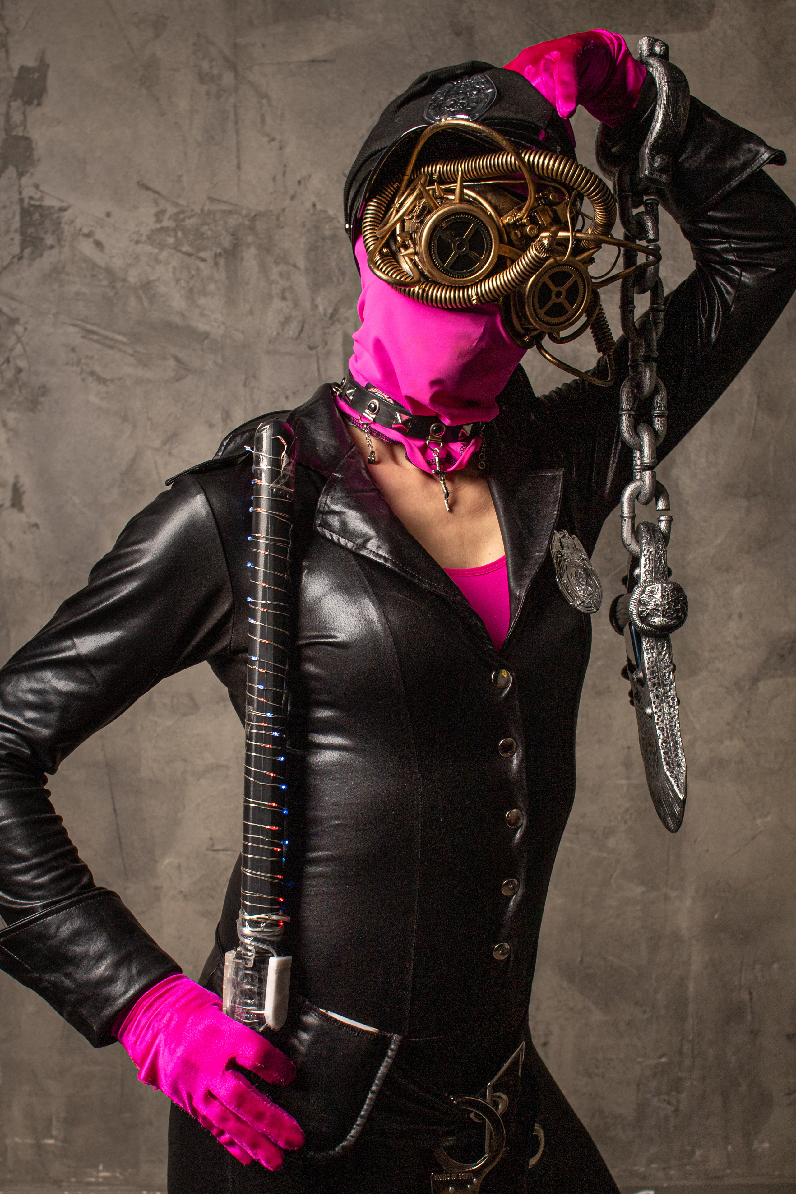 Вечеринка Маскварад Pravda Club. Фотограф Москва