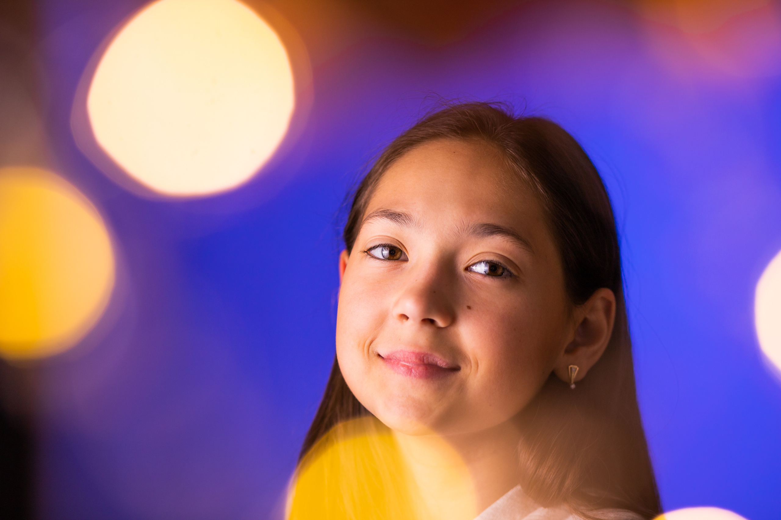 Детский портрет. Фотограф Москва