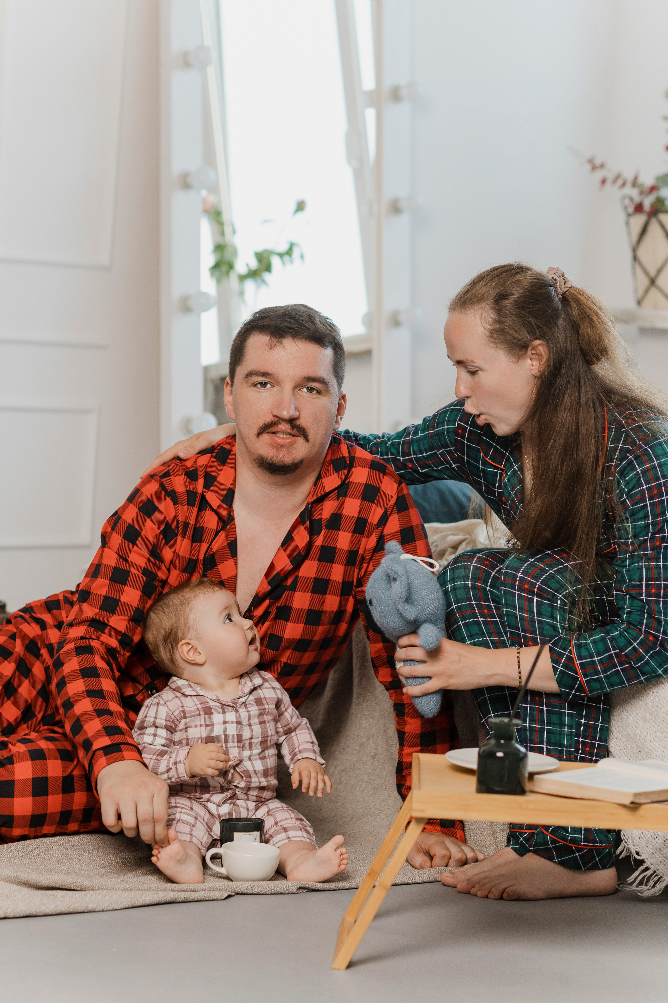 Пижамная вечеринка. Семейный и детский фотограф в городе Подолск МО Крылова Ирина