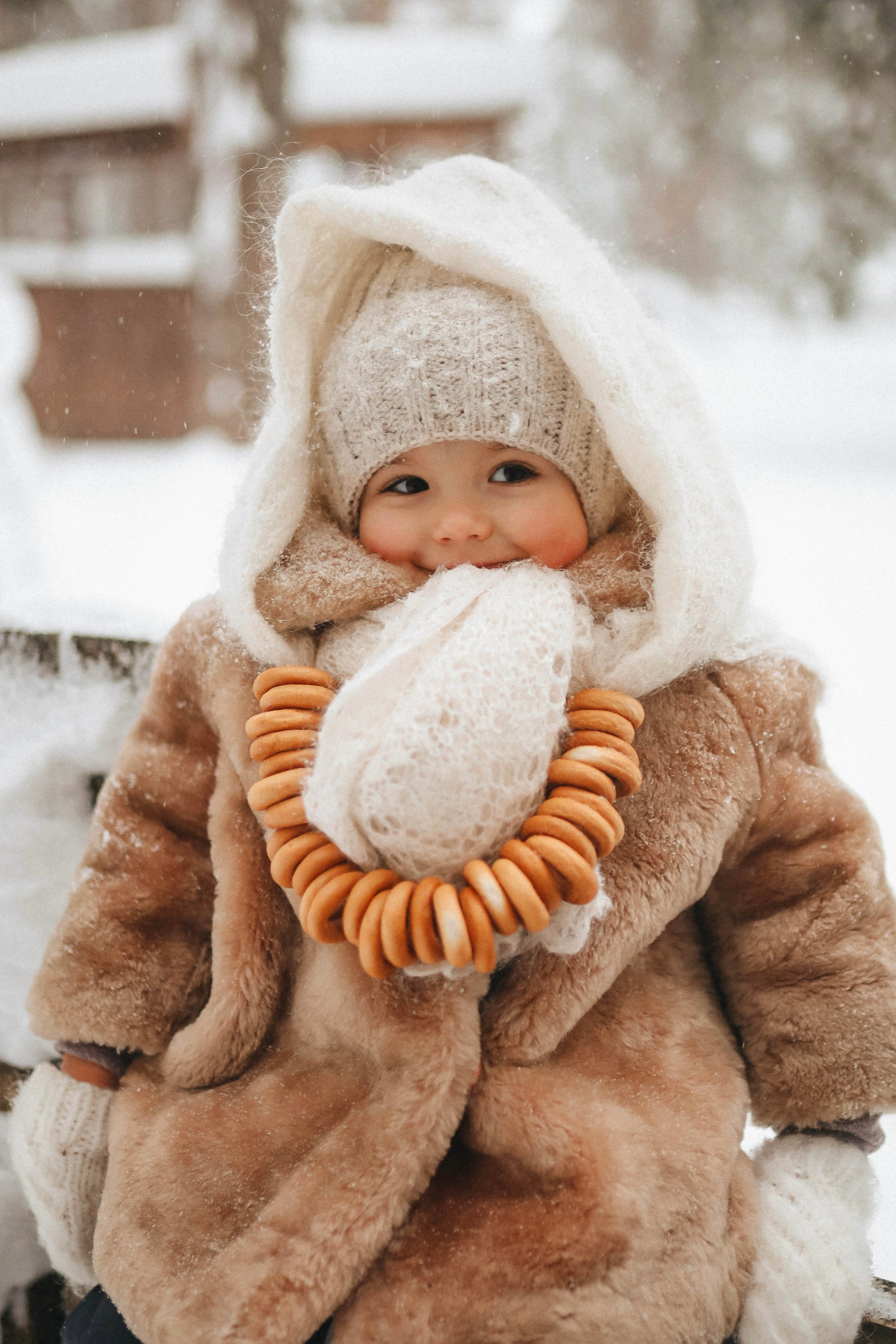 Зимний лес. Фотограф во Владимире Яна Чубич