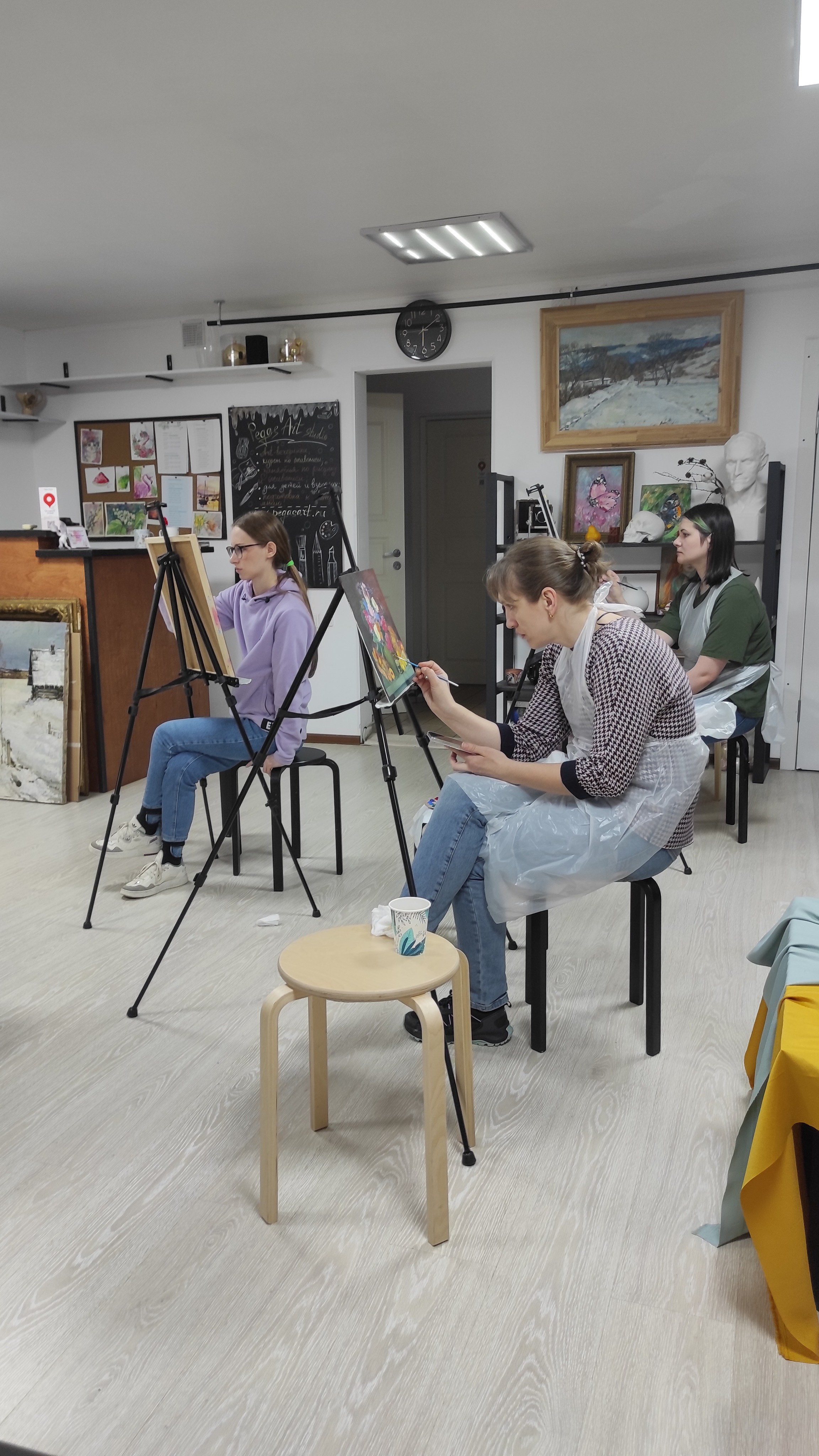 Взрослые. Арт-вечеринки и мастер-классы в Москве для взрослых и детей