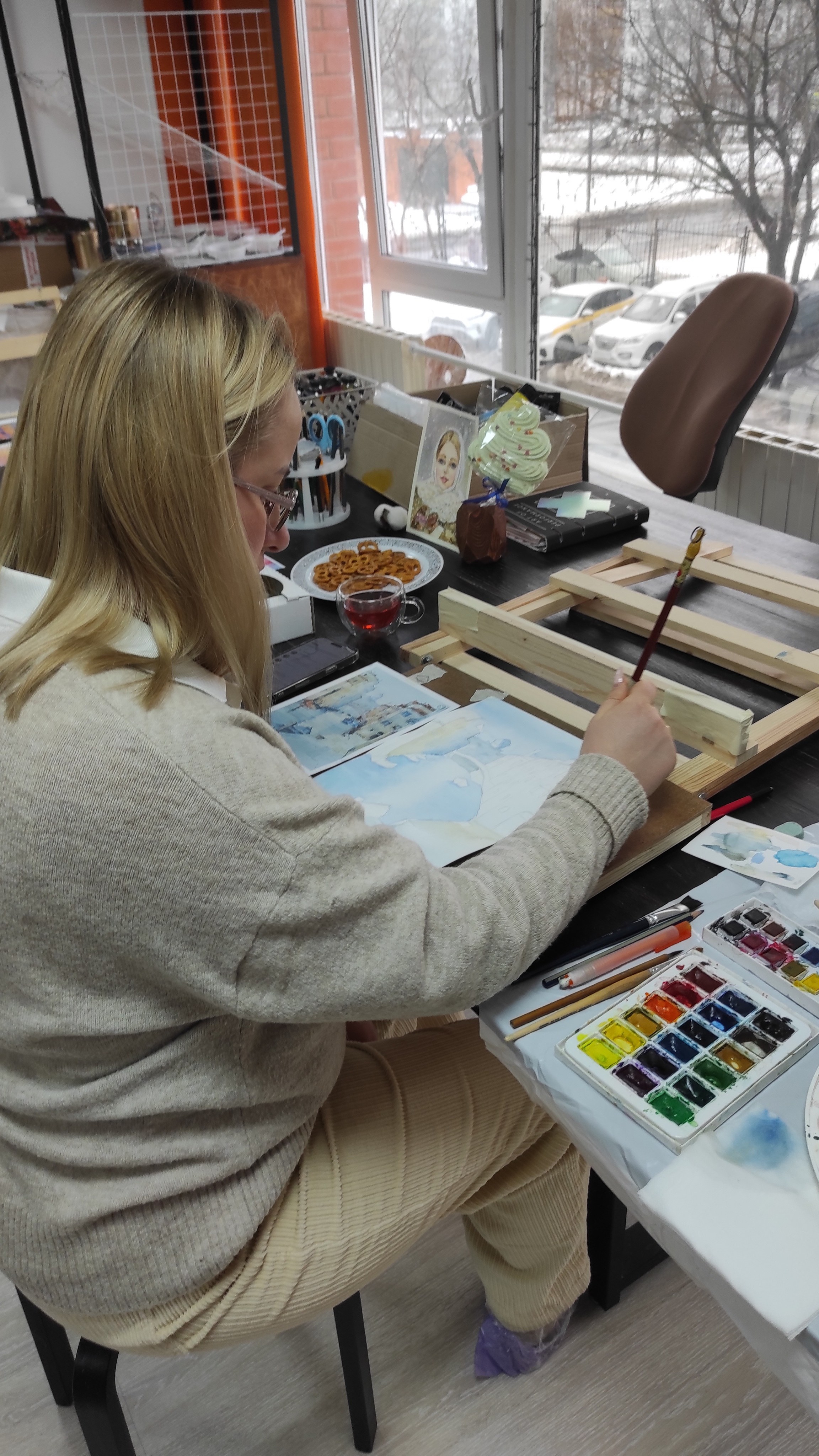 Взрослые. Арт-вечеринки и мастер-классы в Москве для взрослых и детей