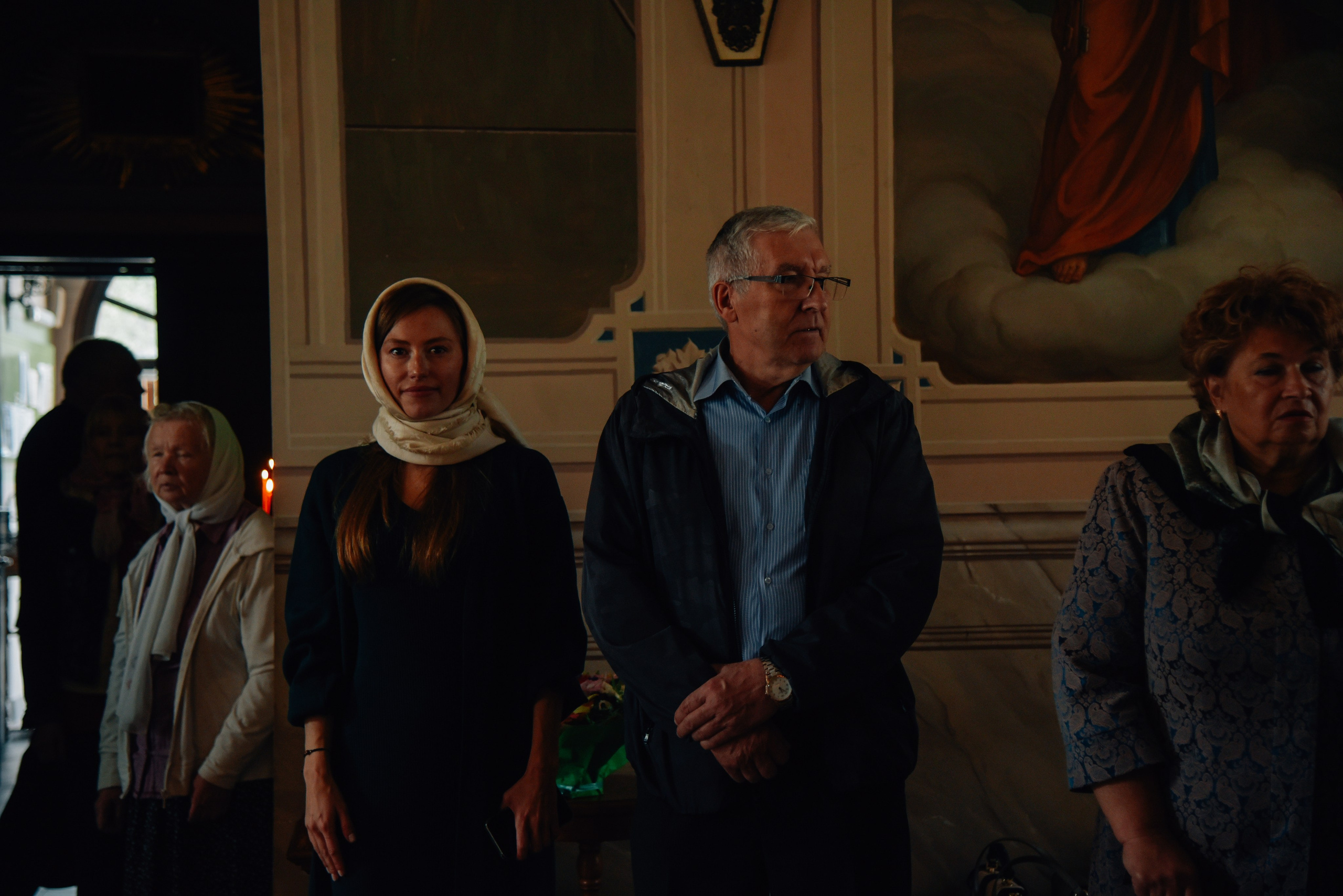 Венчание Храм Живоначальной Троицы на Воробьёвых горах. Фотограф Лола Волна, город Москва