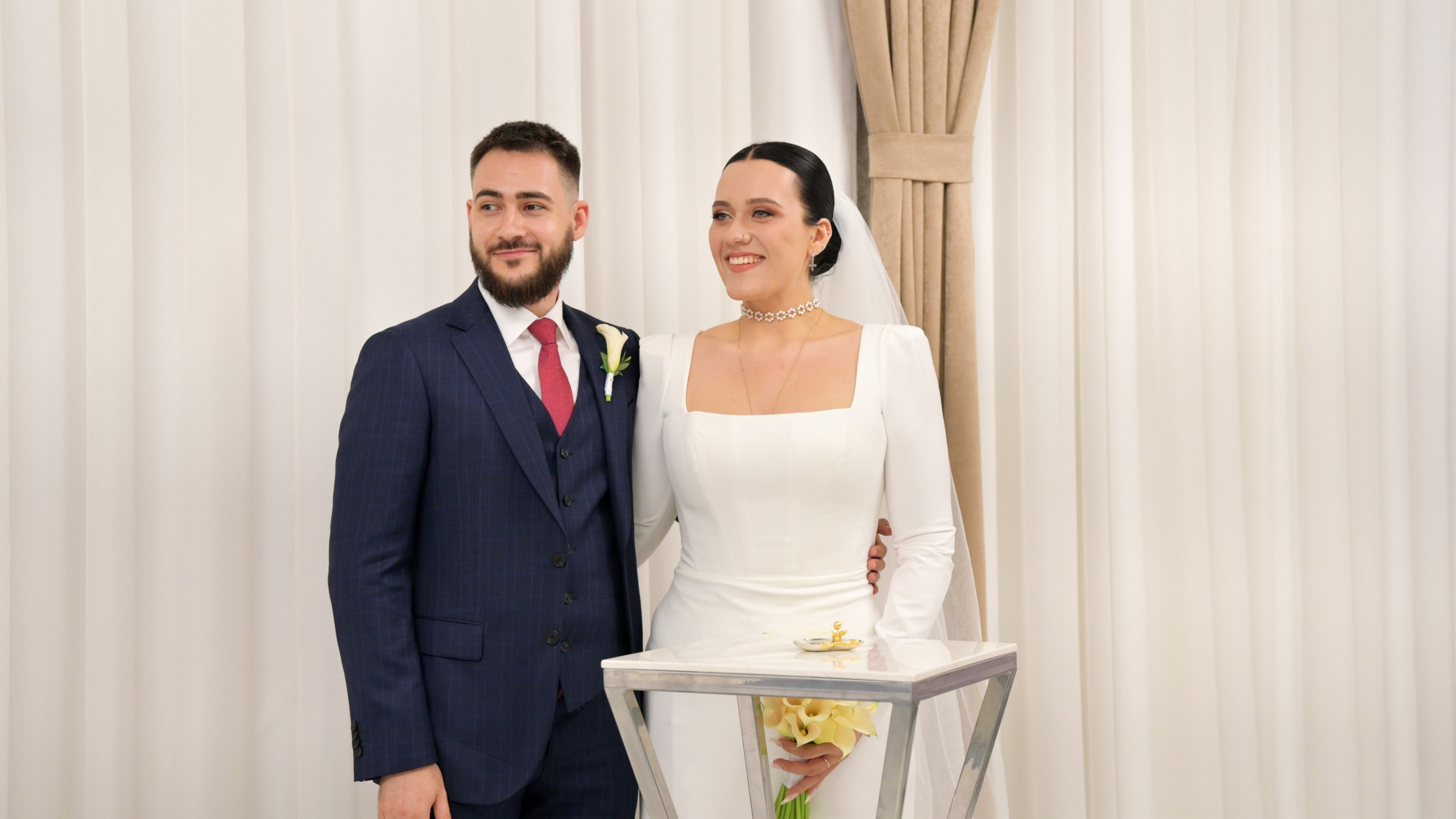 Что будет в ЗАГСе?. Свадебный видеограф в Москве Никонова Анна