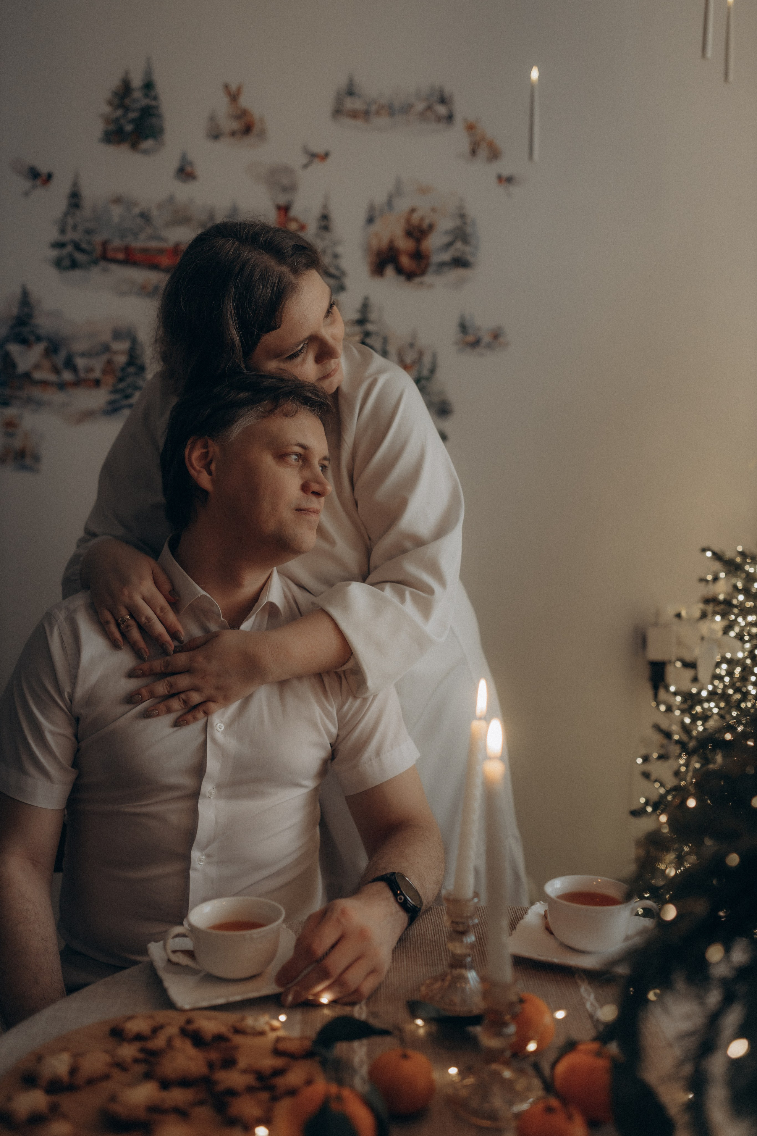 Домашняя история про Лену, Вову и Лею. Фотограф в Петербурге Ольга Стрельченко