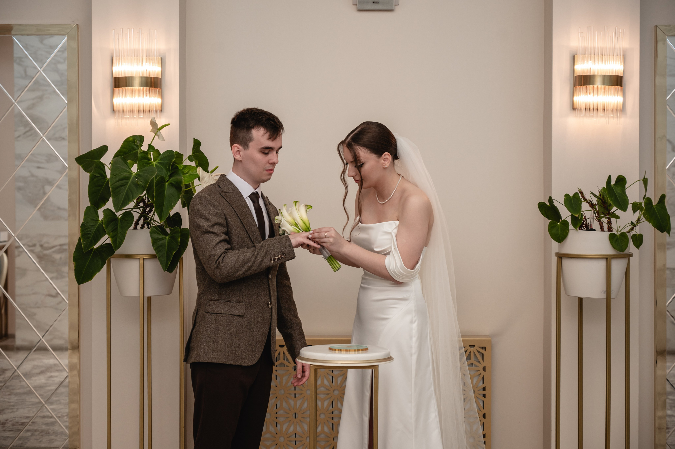 Анастасия & Григорий. Свадебный фотограф Татьяна Сорока Москва и МО