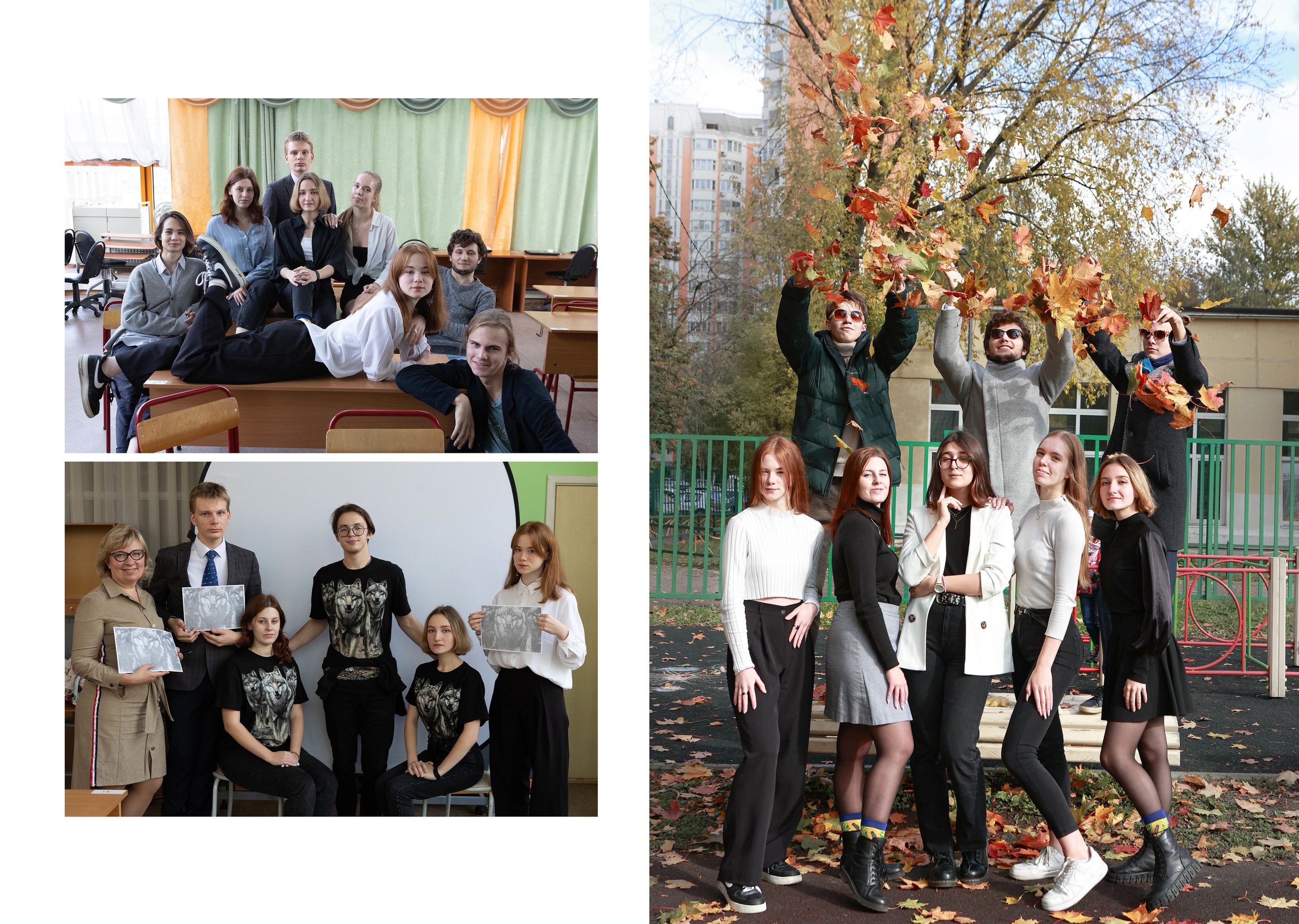 Школа и сад. Анастасия Тимашова. Портретный и семейный фотограф Москва