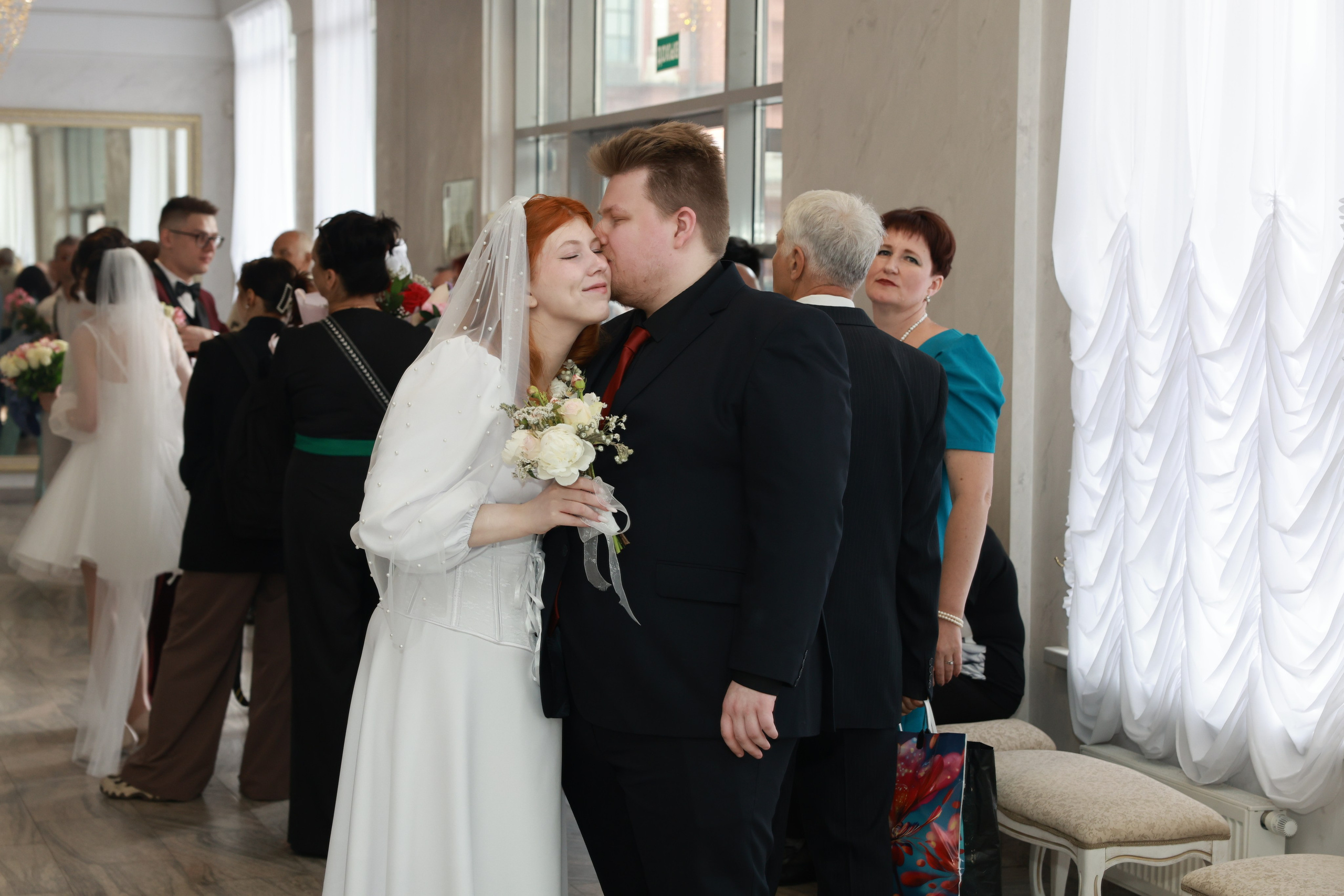 Роспись в Тульском загсе Андрея и Татьяны. Фотограф в Туле — Борисов Николай