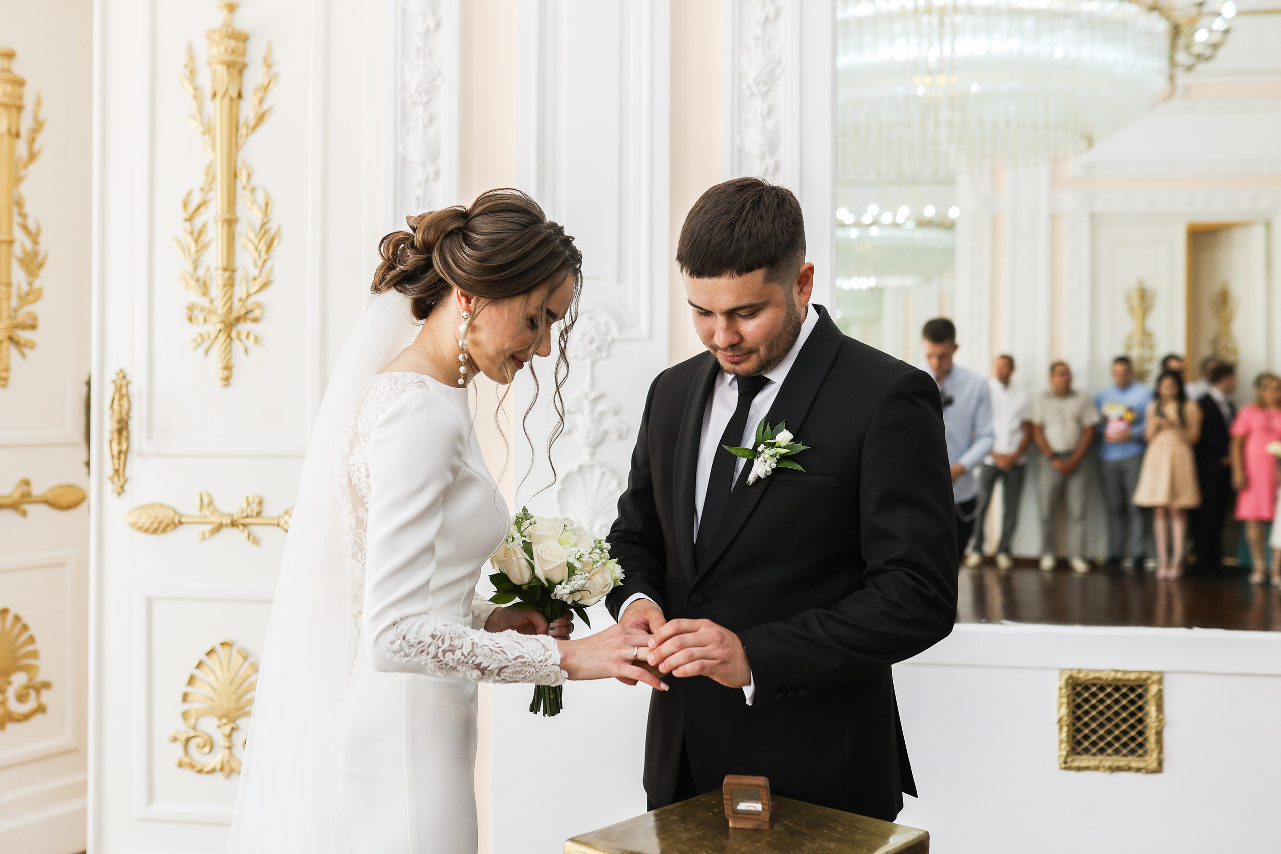 Глеб и Ангелина. Таирова Гузель|Свадебный фотограф в Ульяновске