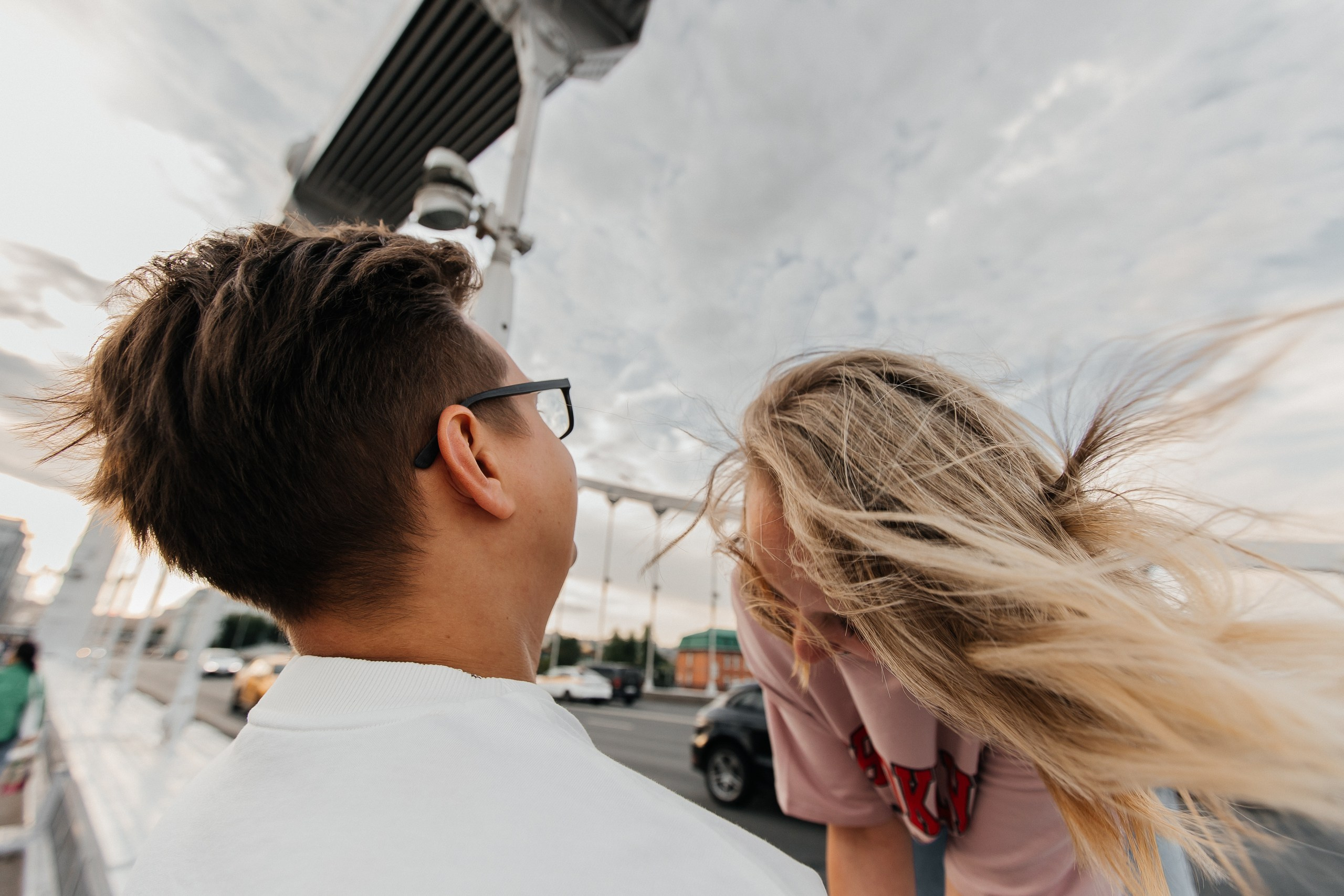 Саша и Нина. Фотограф Москва Людмила Белова