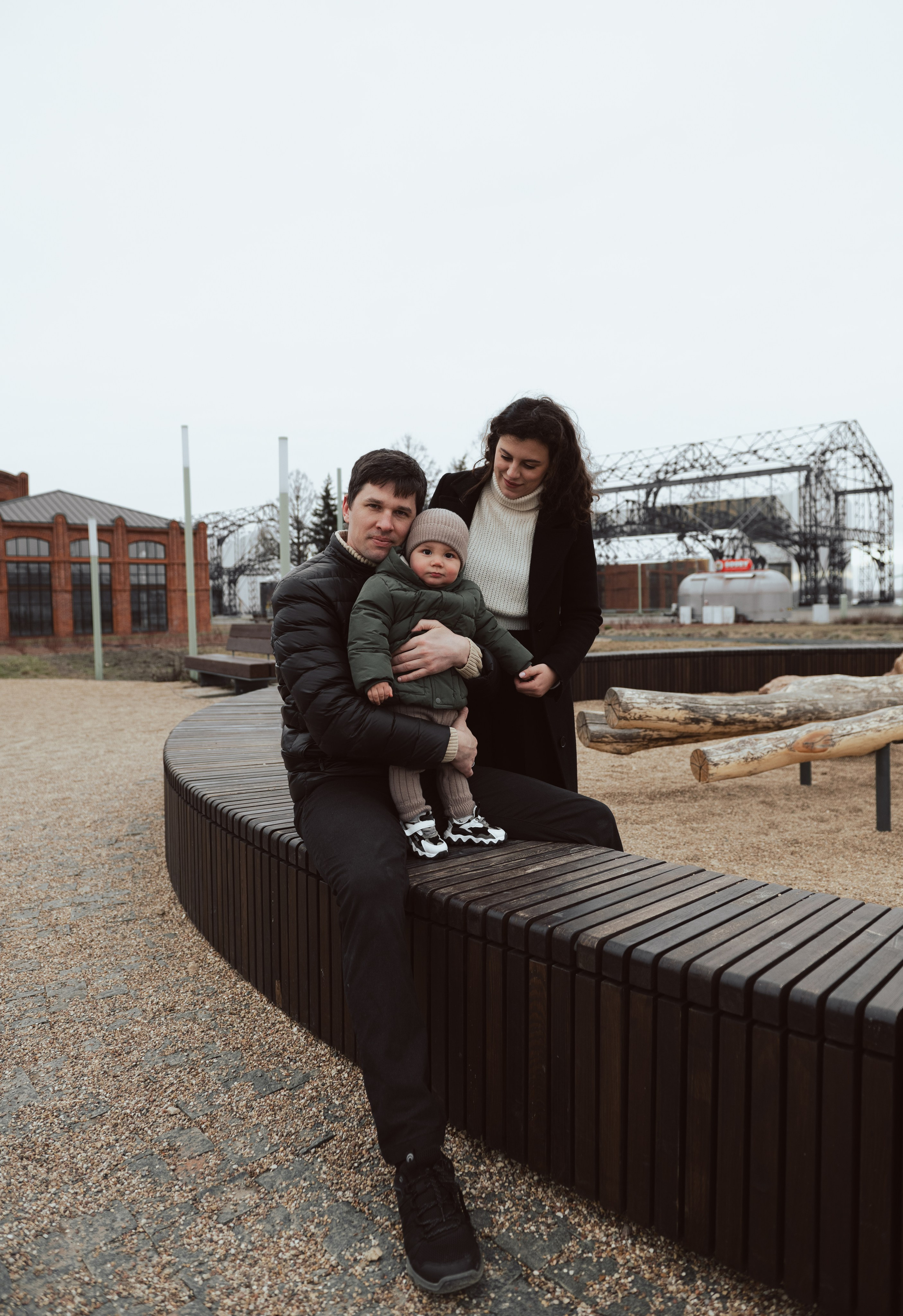 Сергей, Сабина и Лев. Семейный и свадебный фотограф в Нижнем Новгороде Анастасия Хренова