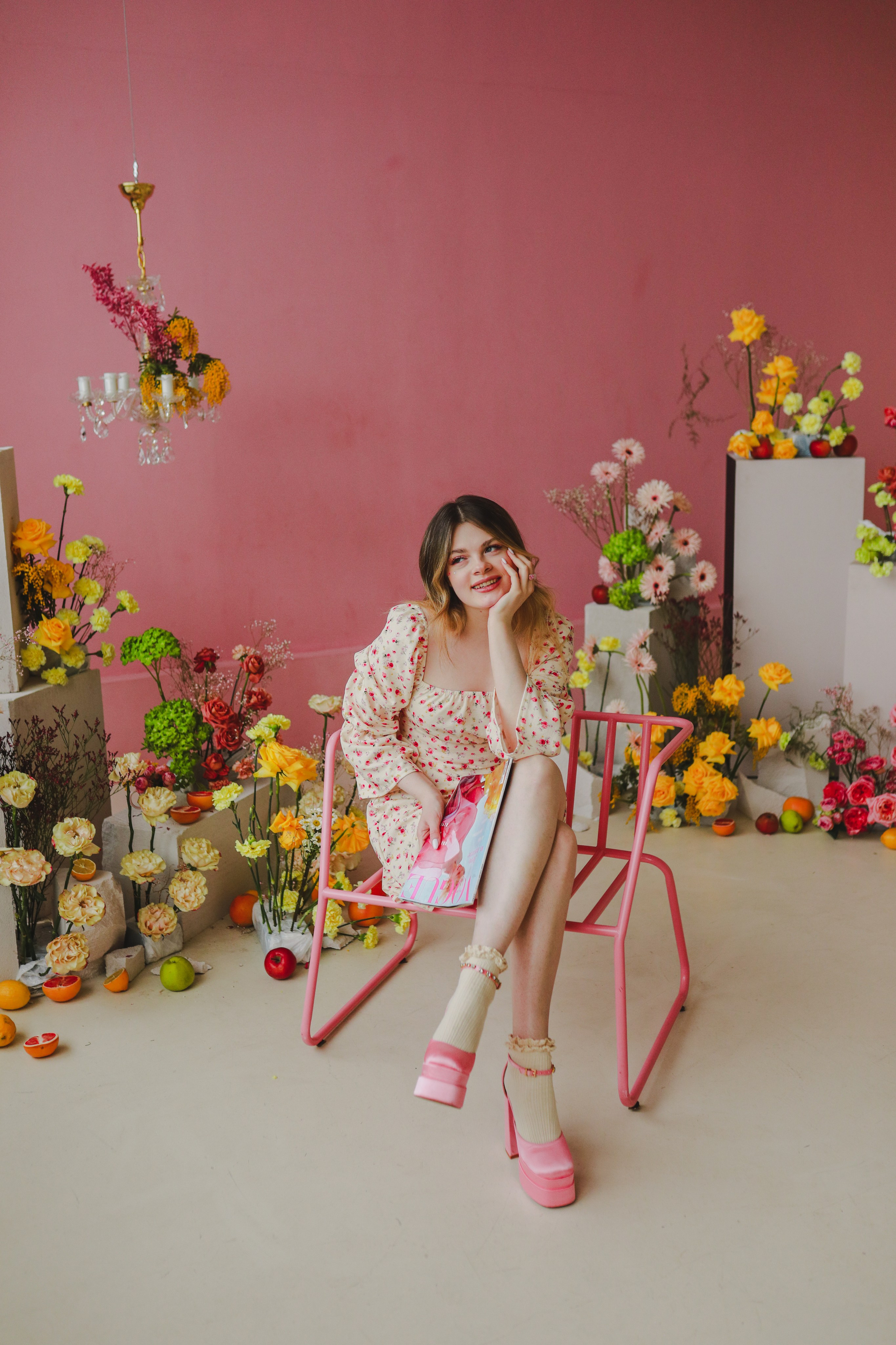 Цветочная весна