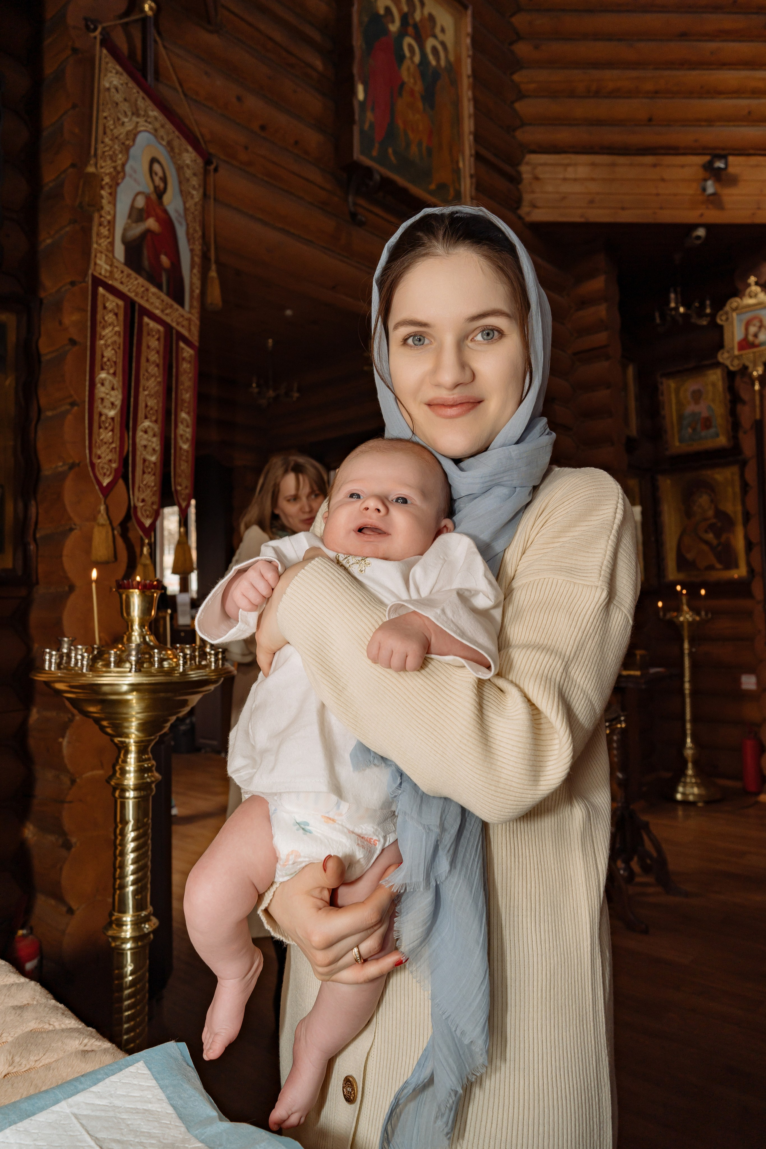 Крещение ребенка