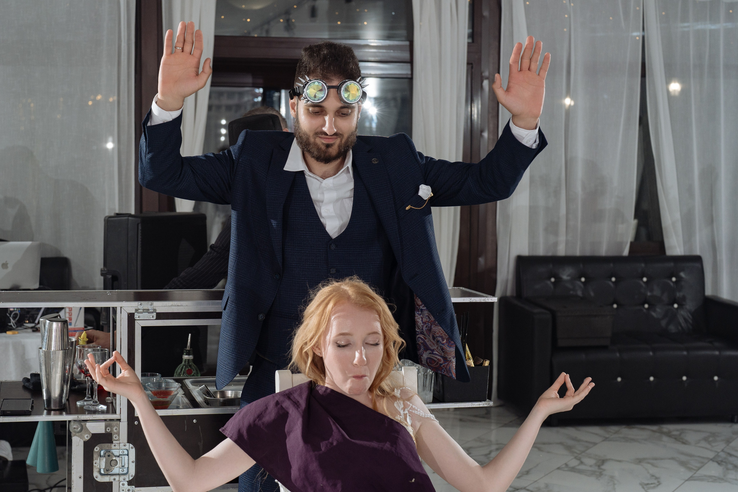 Александр и Анастасия