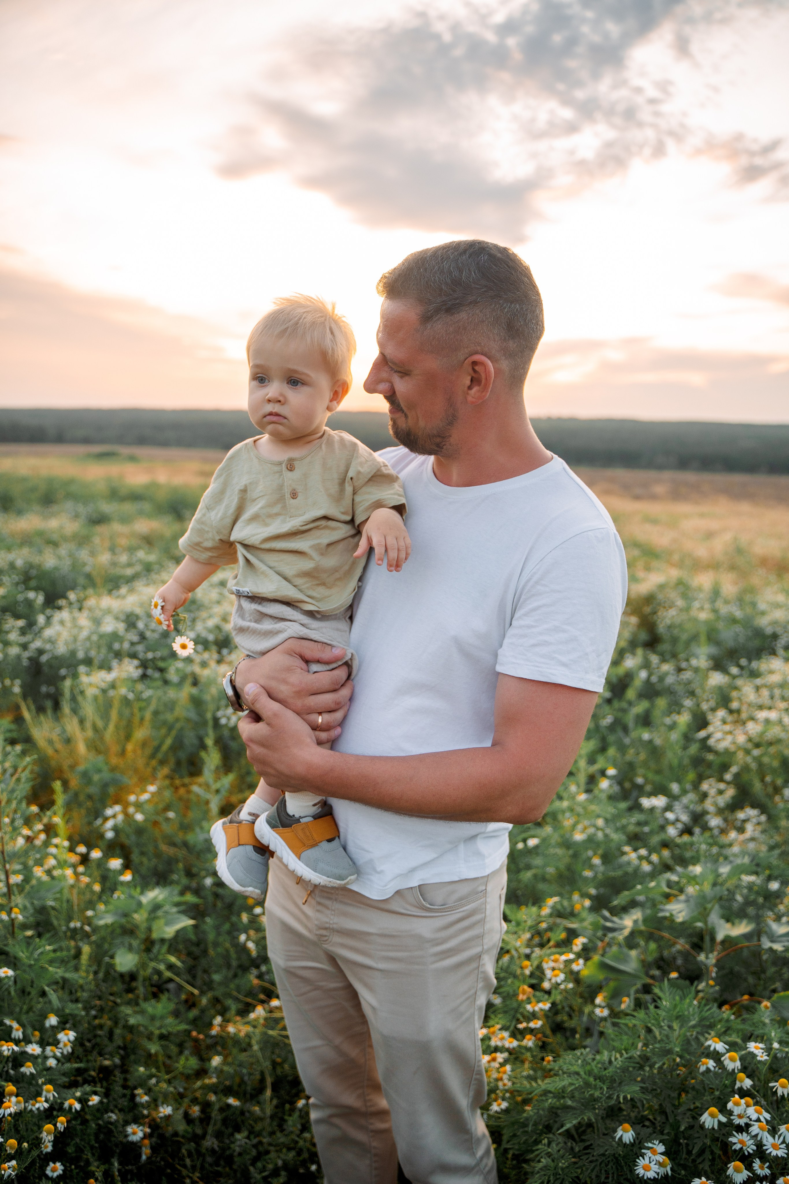 РОМАШКИ. Фотограф Мария Зайчик