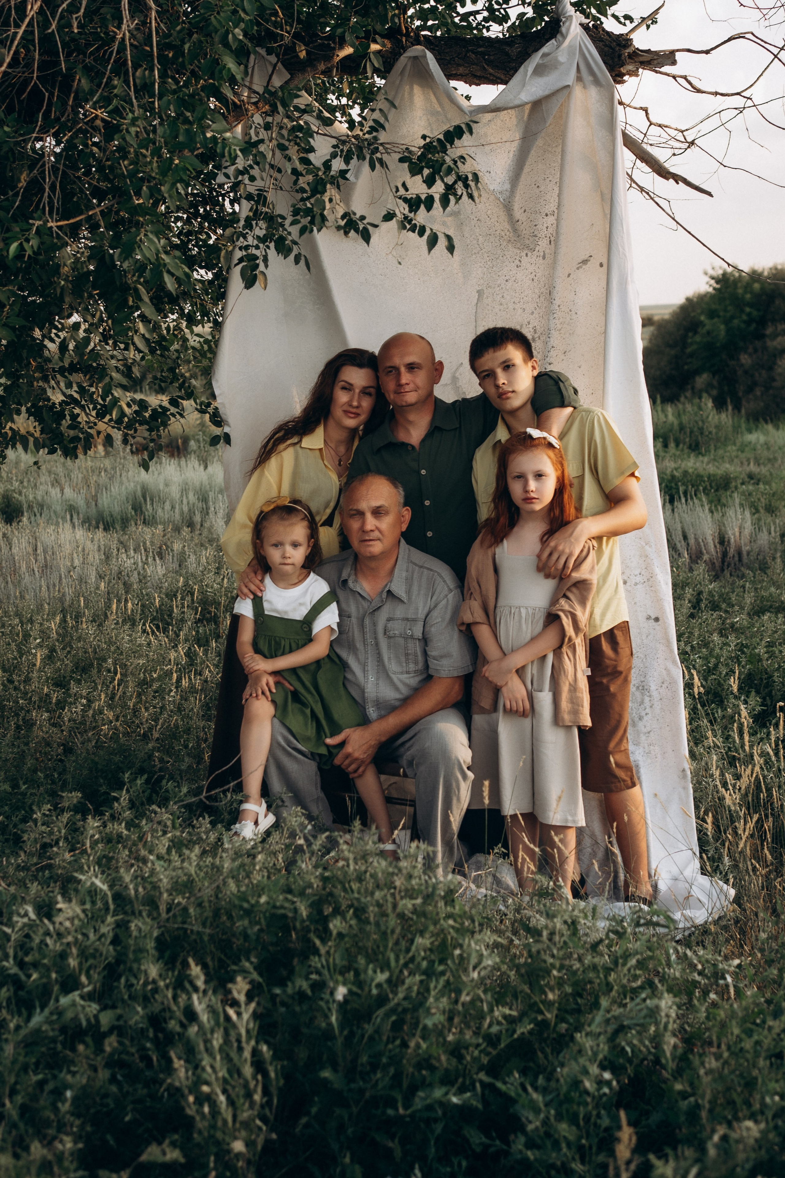 Все вместе. Семейный фотограф в Калининграде Елена Глазунова