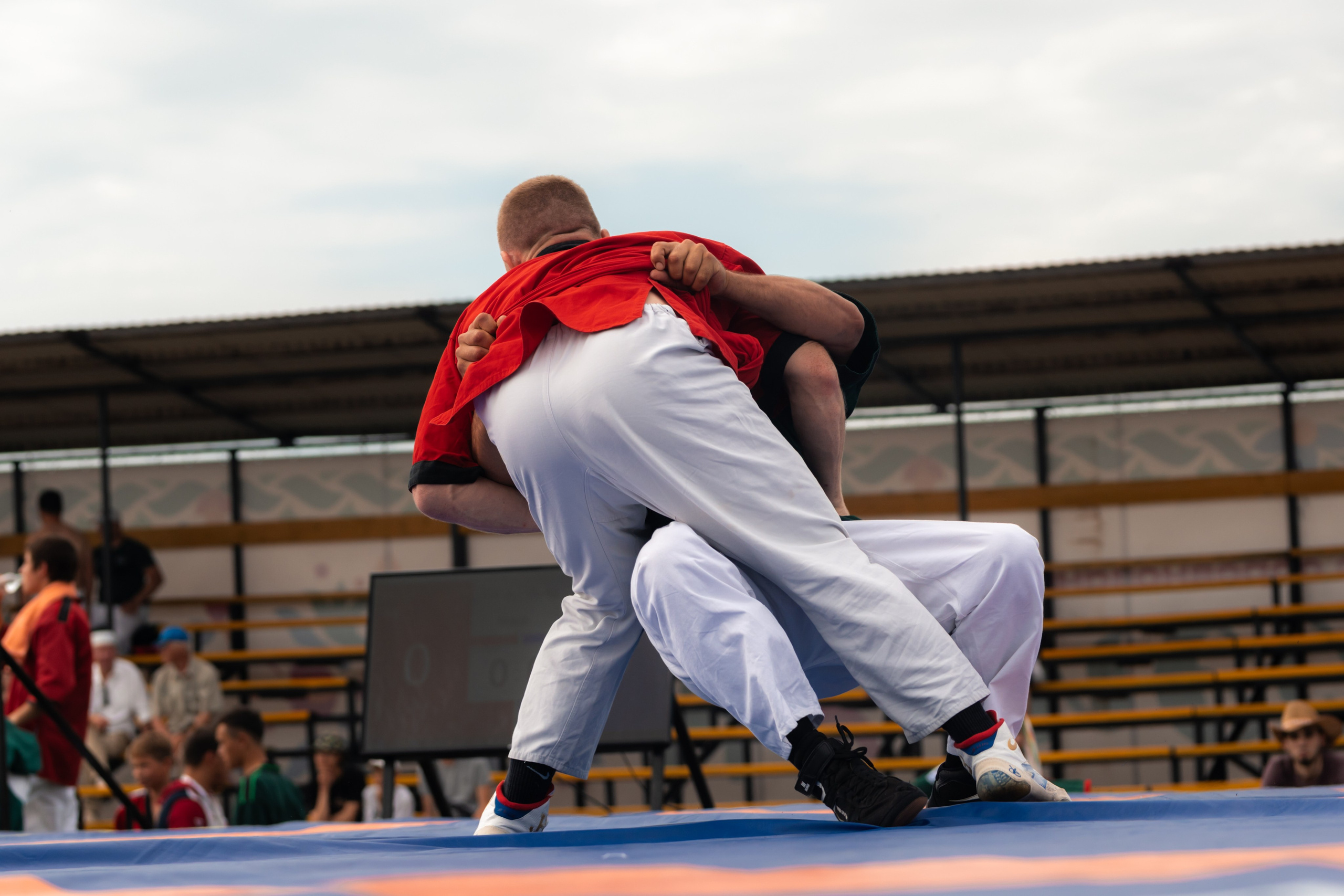 Фотографии с Всероссийских соревнований по көрәш