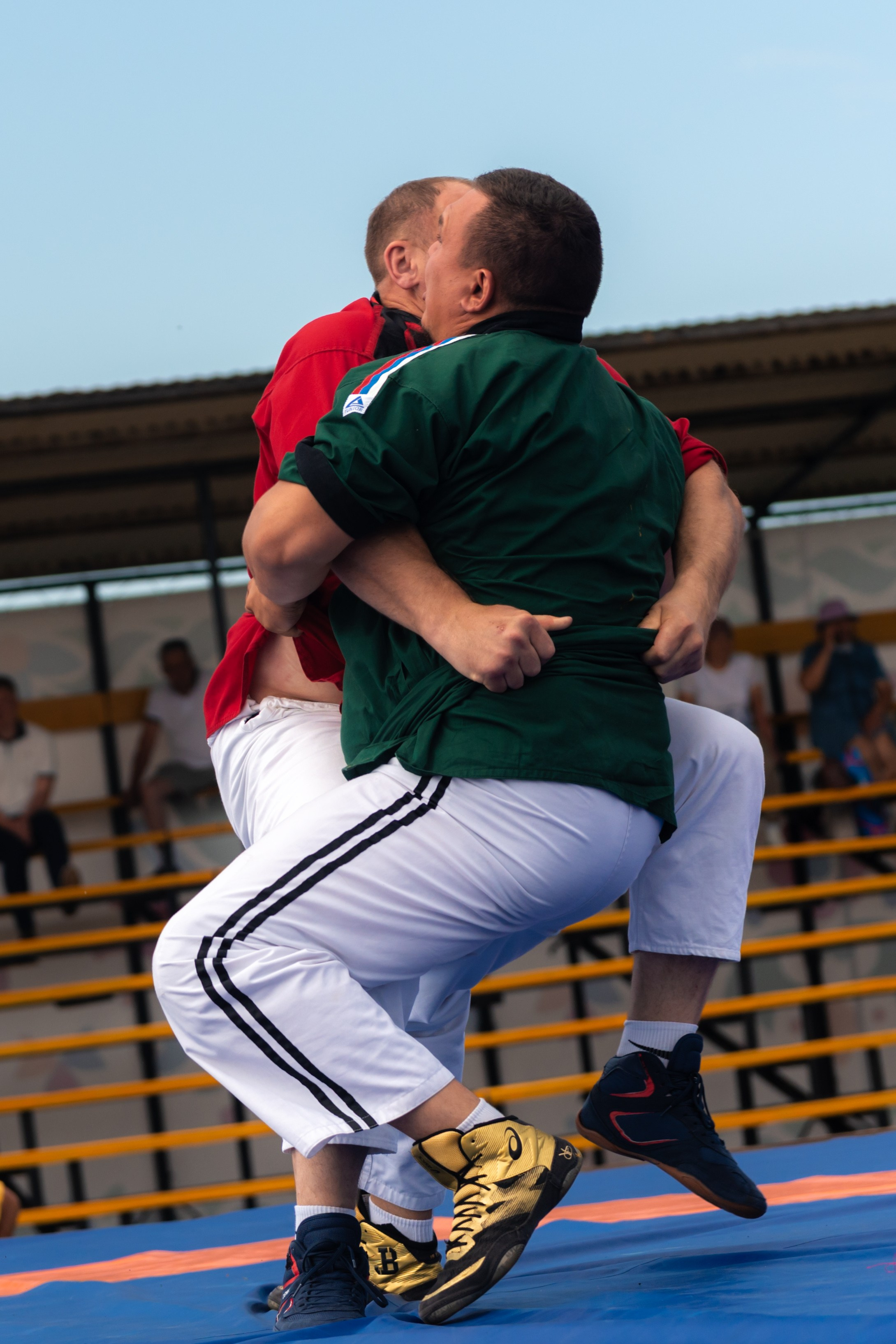 Фотографии с Всероссийских соревнований по көрәш