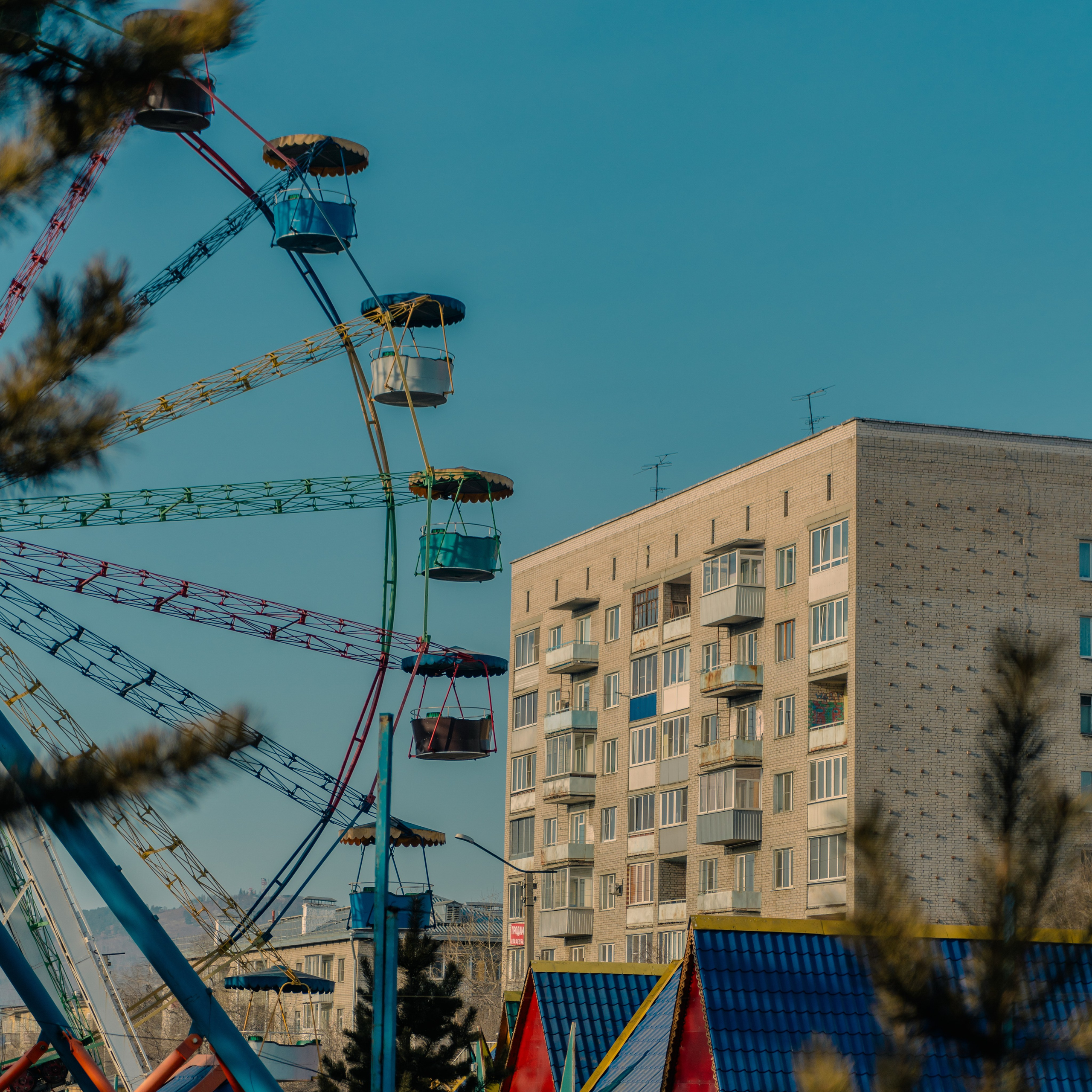 Чита, Апрель 2024