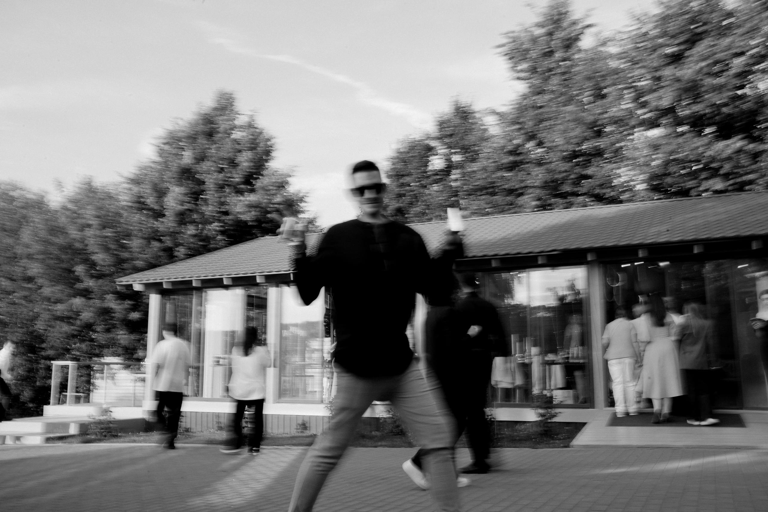 Где-то в подмосковье. Свадебный фотограф AllexD в Москве, Санкт-Петербурге