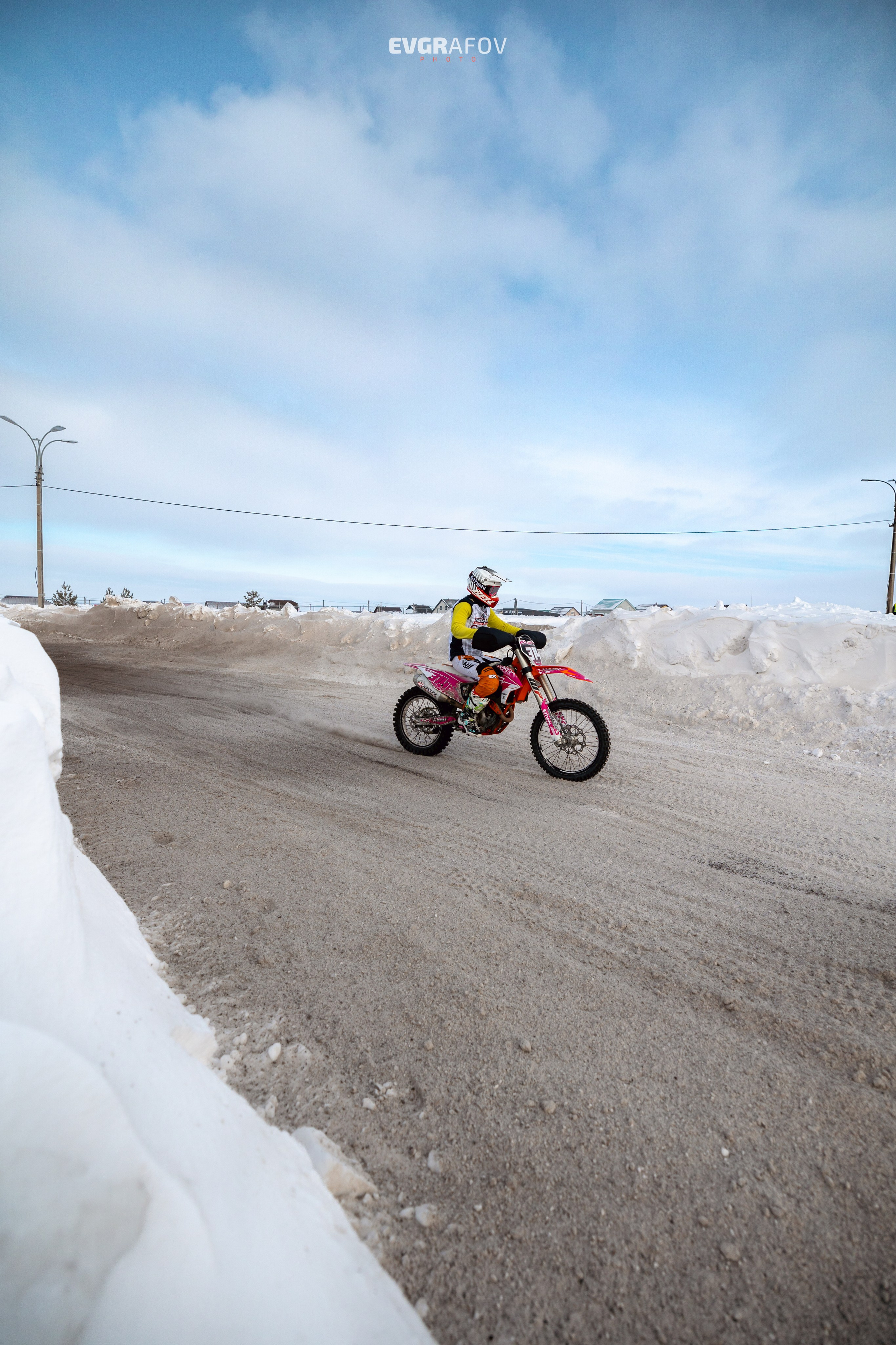 Открытый кубок Республики Татарстан по мотокроссу 3 этап. 4 февраля 2024 г. Фотограф Евграфов Александр