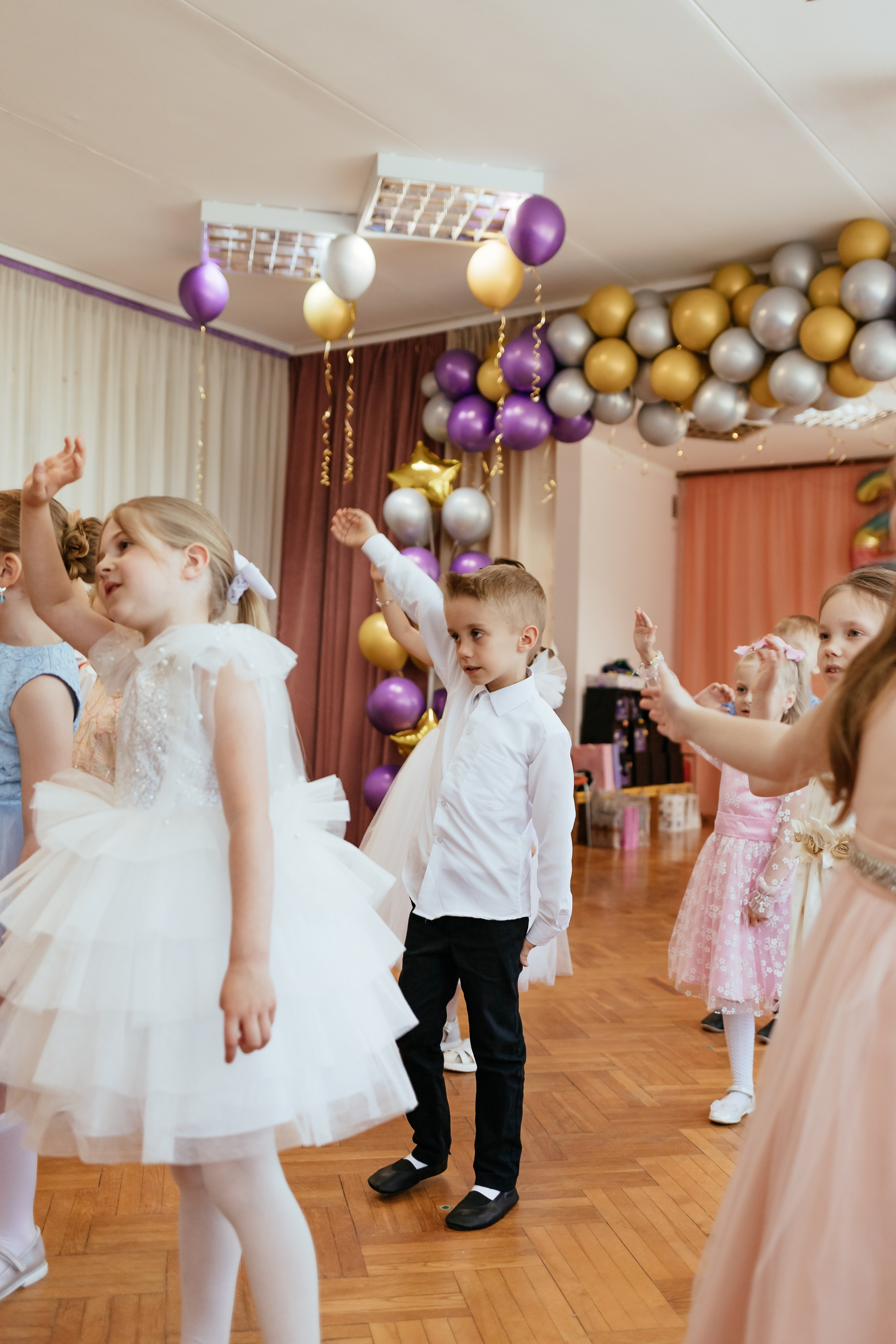 Праздник в детском саду. Семейный фотограф в Минске Приболовец Светлана